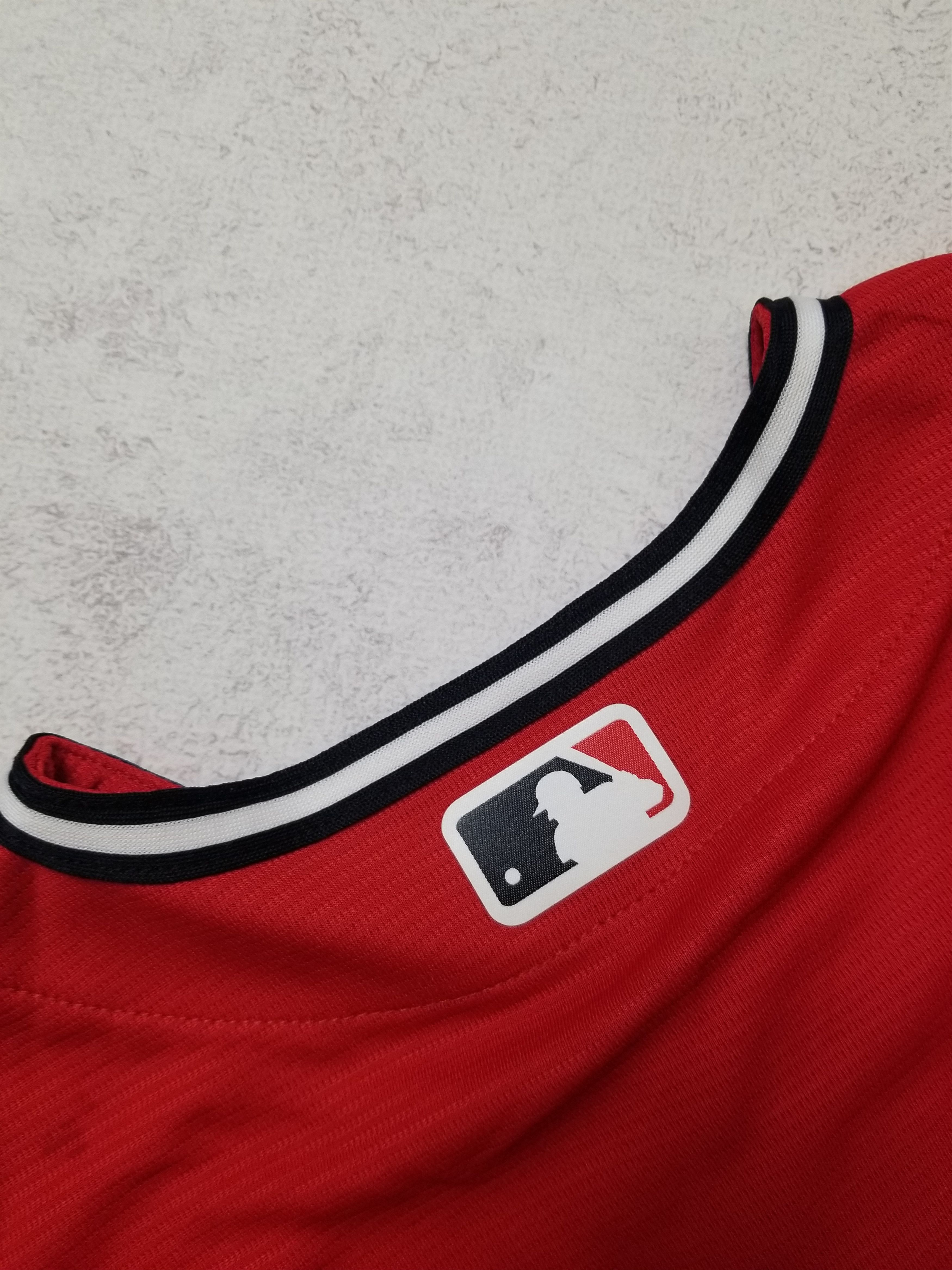Nike Nike Cleveland Guardians Replica 2.0 Alternate Blank Jersey Size US L / EU 52-54 / 3 - 4 Thumbnail