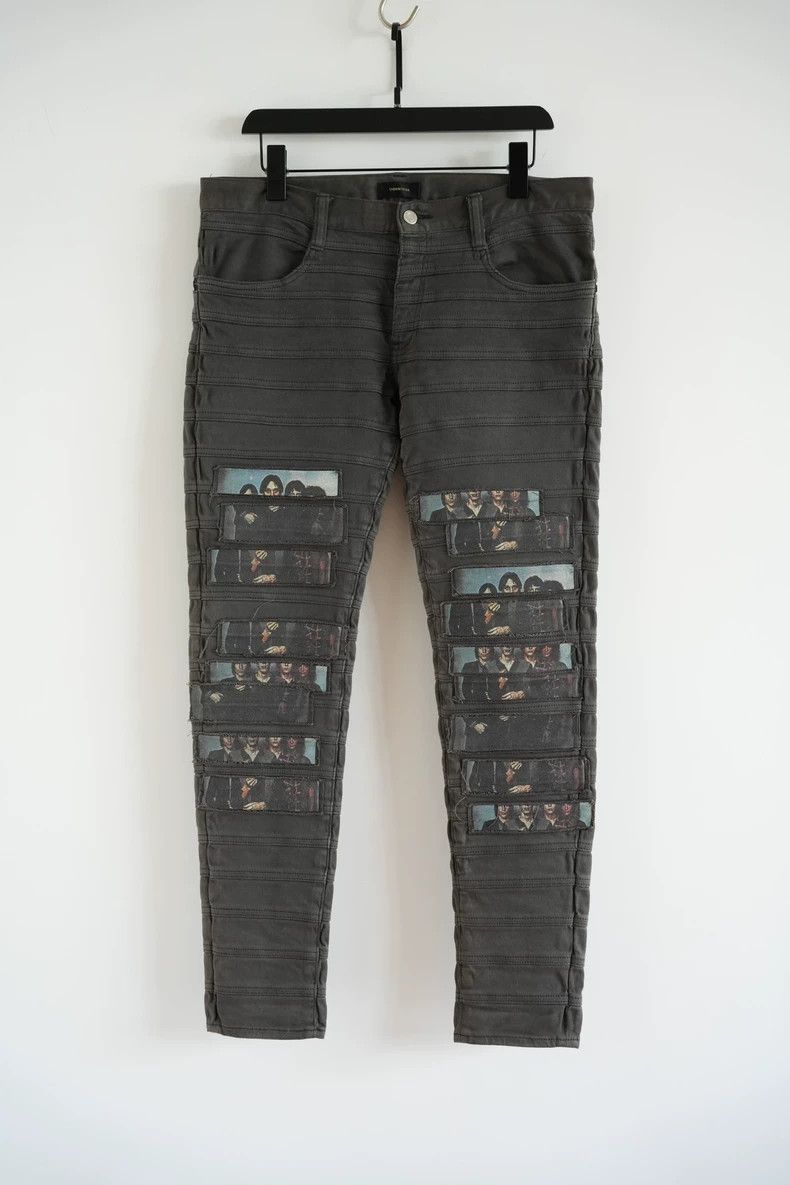 込 Supreme Undercover Layered Jean 30 Supreme UNDERCOVER Layered Jean Washed Indigo Men's - SS23 - US