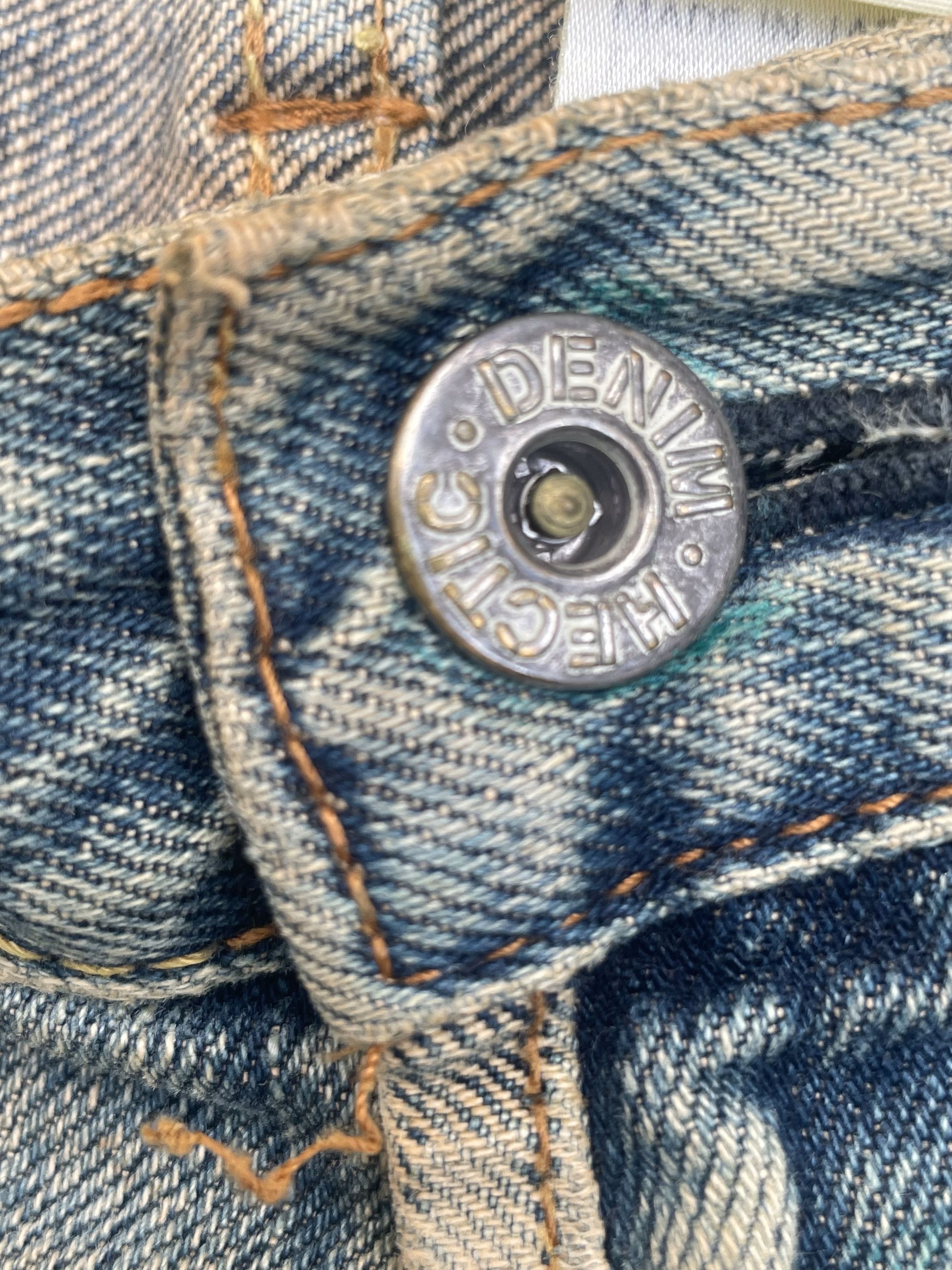 Japanese Brand Vintage Masterpiece Distresed Denim Size US 40 / EU 56 - 14 Thumbnail