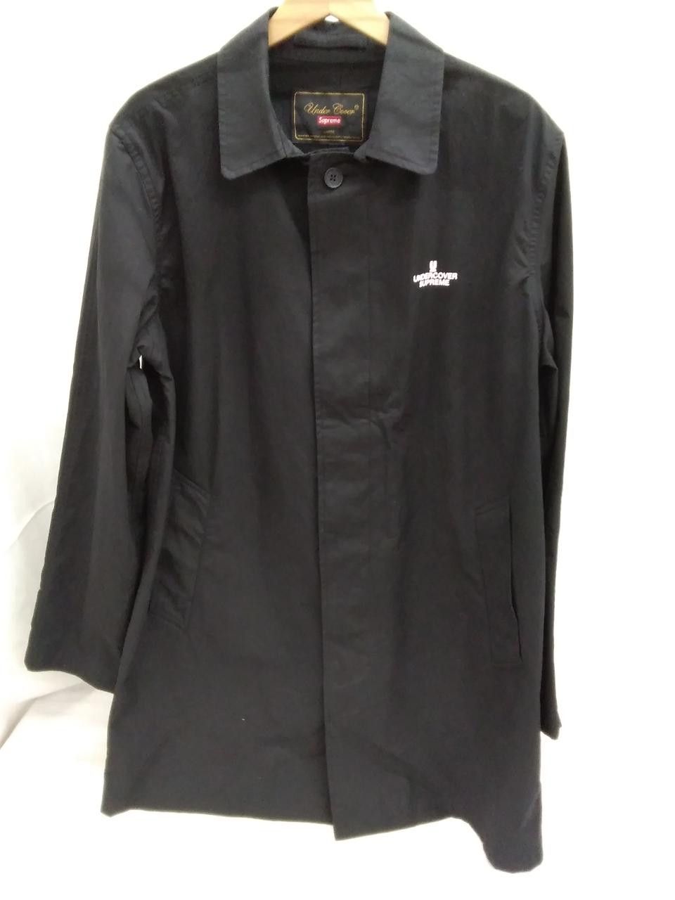 Supreme Undercover Wool Coat Supreme Undercover Wool Overcoat