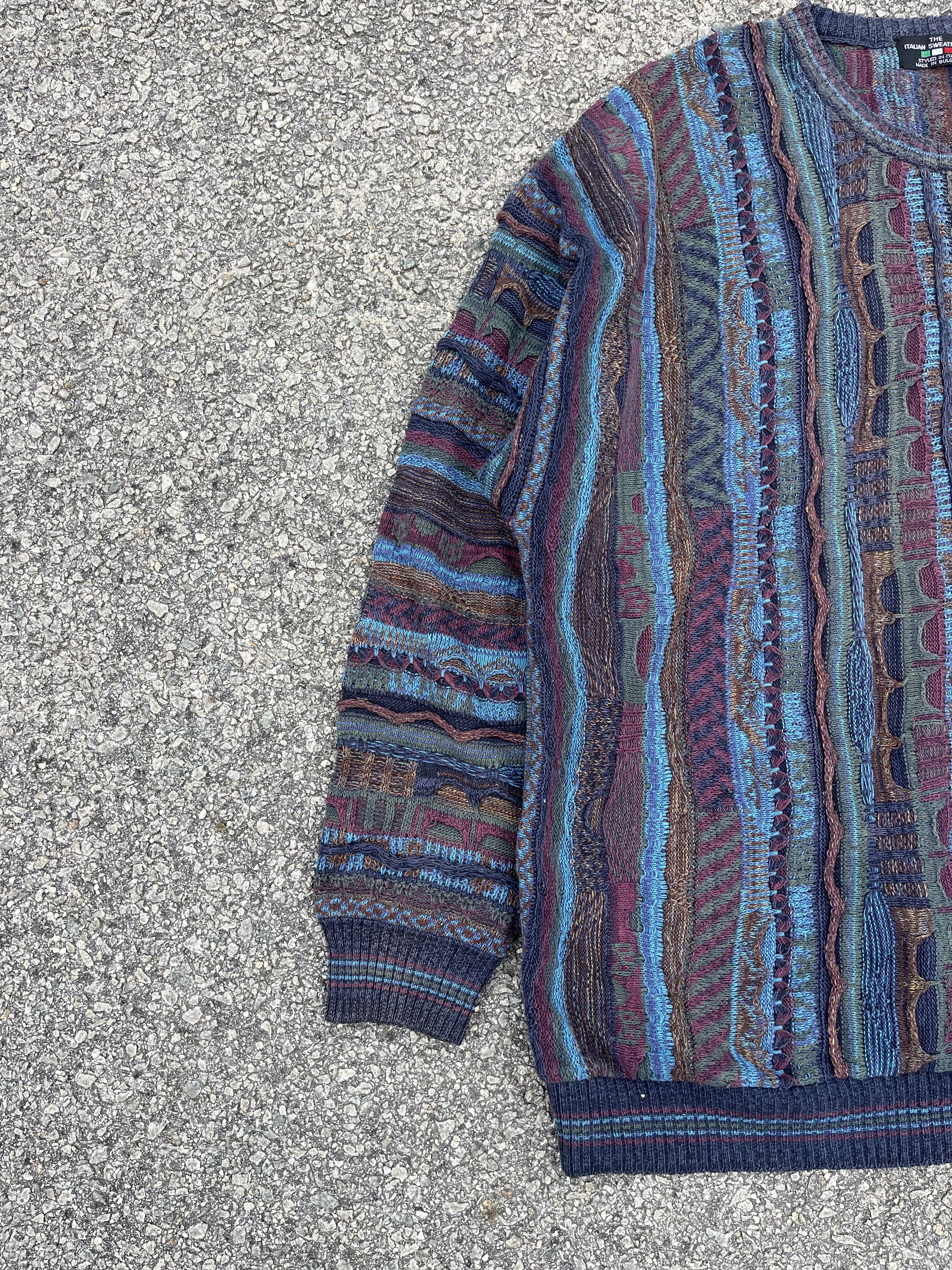 Other Coogi Style Jumper Pullover Knitwear the italian sweater co Size US L / EU 52-54 / 3 - 2 Thumbnail