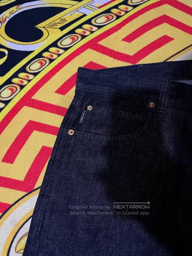 Versace Versace Hardware cowhide jeans Size US 34 / EU 50 - 5 Thumbnail