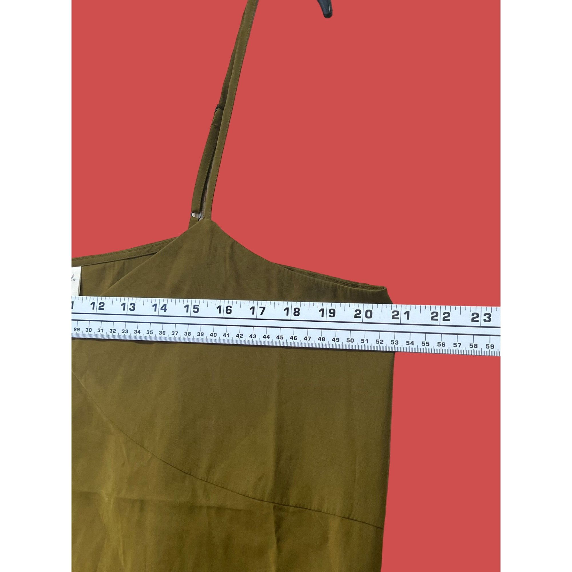 Other Universal Thread - Women's Tank Top - Olive Green - XL Size XL / US 12-14 / IT 48-50 - 4 Thumbnail