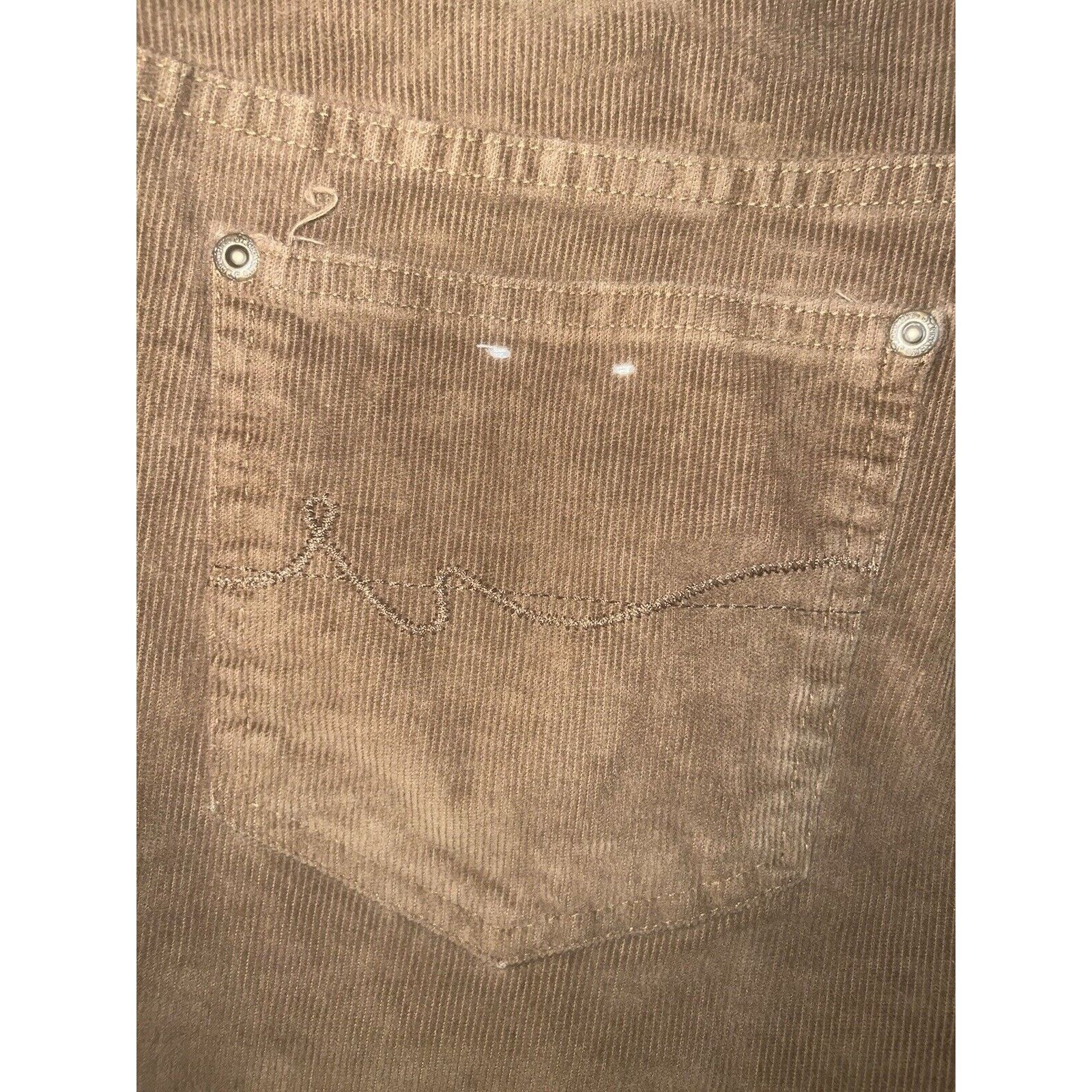 & Other Stories St Johns Bay Corduroy Pants Women's Size 16 Boot Cut Brown Size 38" / US 16 / IT 52 - 5 Thumbnail