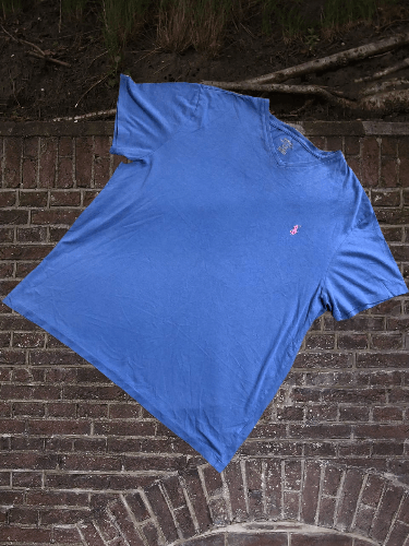 Polo Ralph Lauren × Ralph Lauren × Vintage RALPH LAUREN vintage t-shirt basic logo tee Size US L / EU 52-54 / 3 - 1 Thumbnail