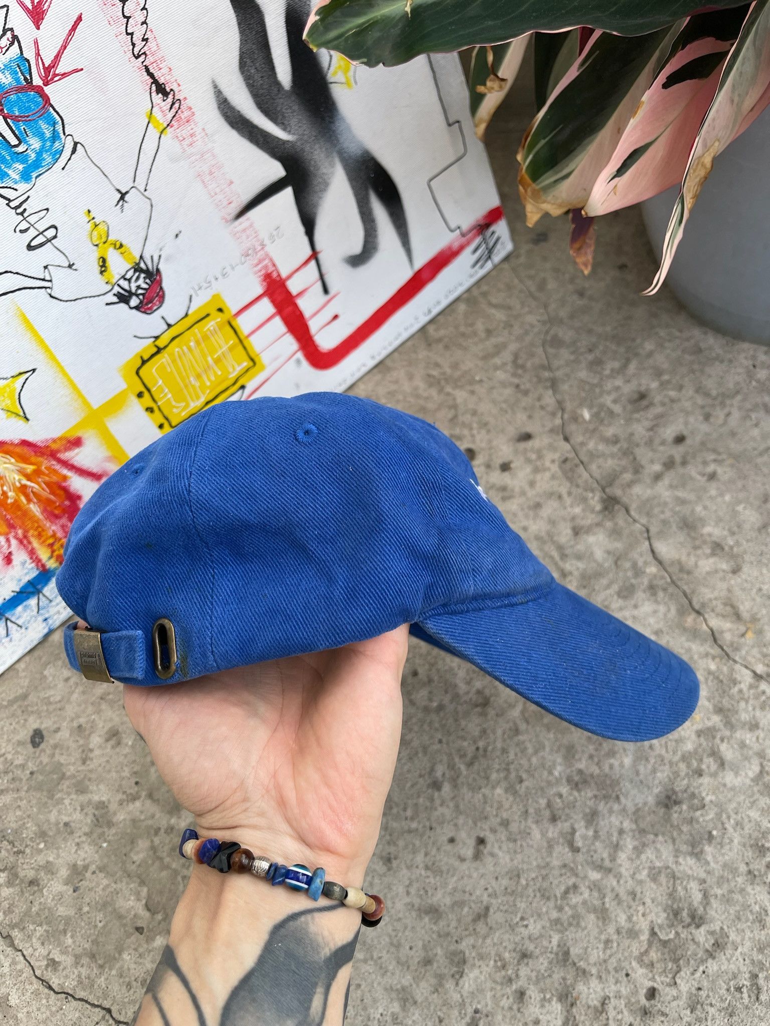 Vintage NASCAR Panasonic cap vintage Size ONE SIZE - 4 Thumbnail
