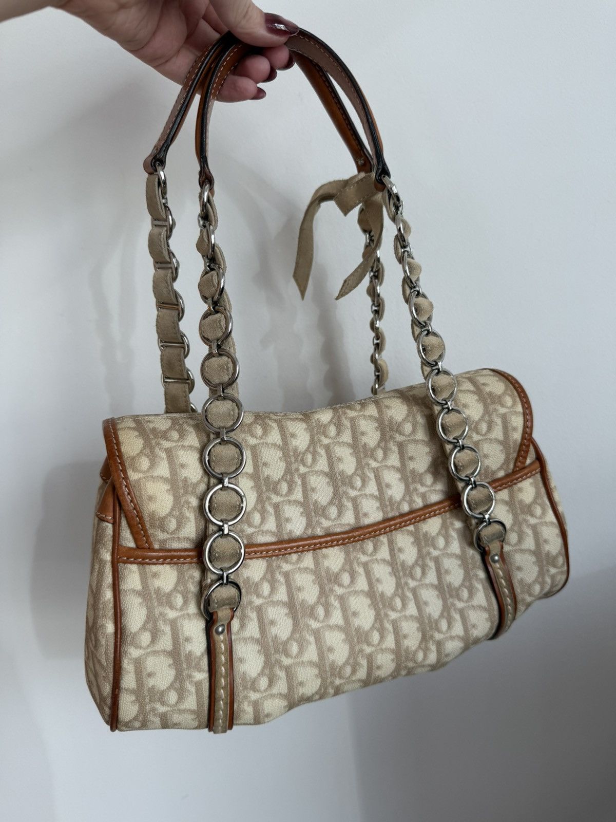Dior RARE Christian Dior Romantique Bag Size ONE SIZE - 6 Thumbnail