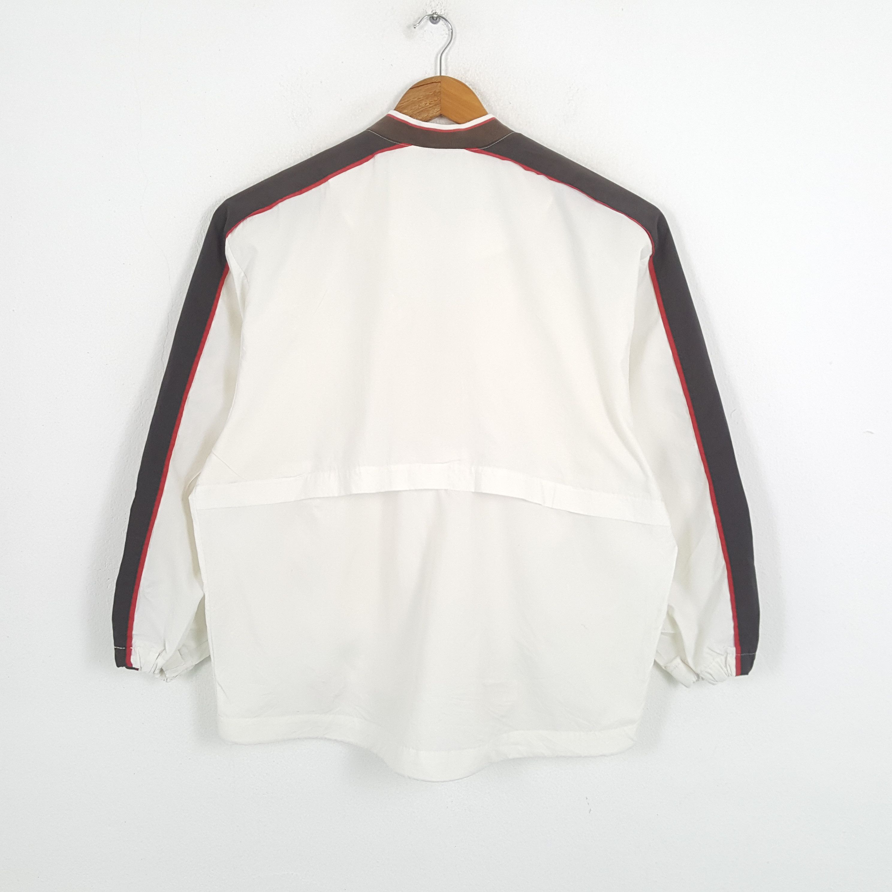Nike × Vintage Vintage NIKE Court Tennis Sportswear Windbreaker Jacket Size US L / EU 52-54 / 3 - 3 Thumbnail