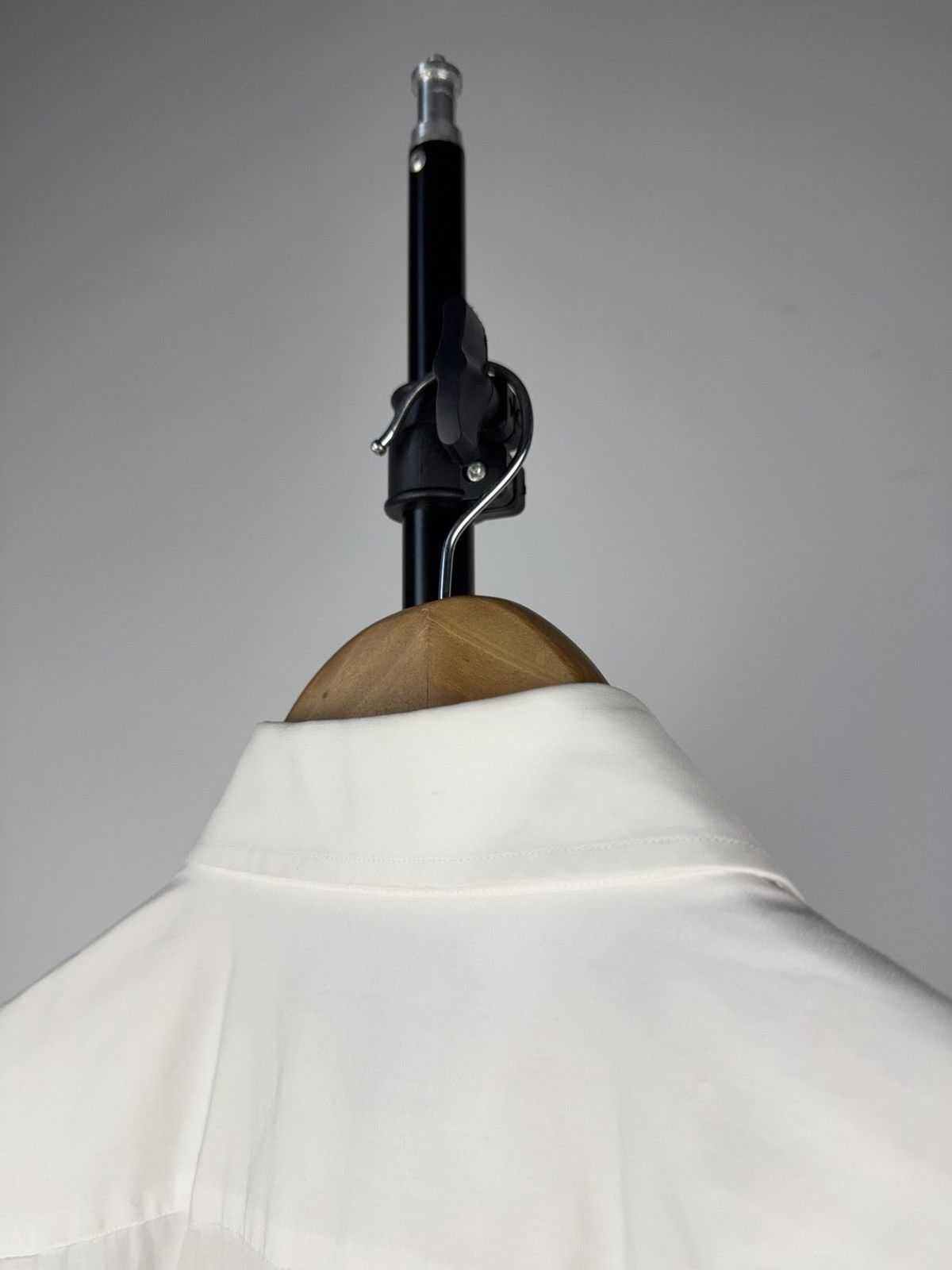Bally Vintage 00s Bally Luxury Retro white Short sleeve Shirt Size US M / EU 48-50 / 2 - 13 Thumbnail