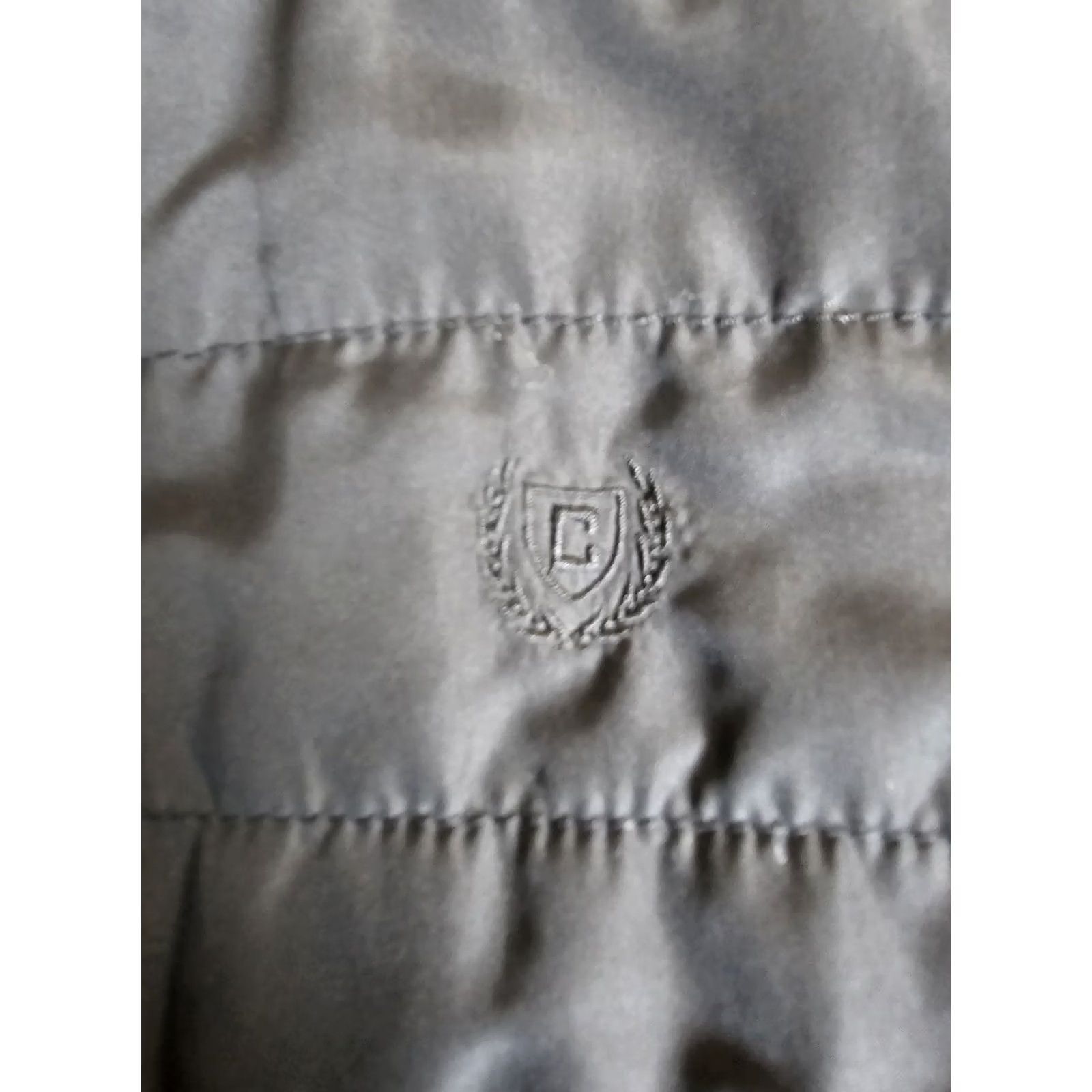 Chaps Chaps Signature Black Puffer Vest Full Zip Pockets LOGO Embroider Mens Sz L Tall Jacket Size US L / EU 52-54 / 3 - 7 Thumbnail
