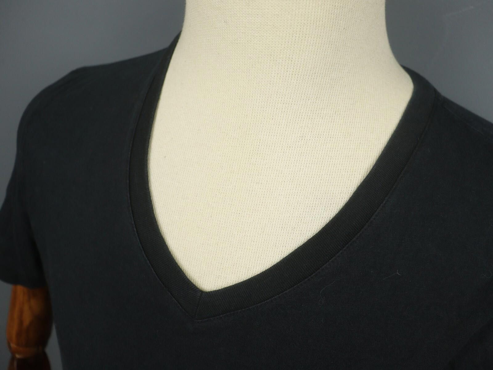 Lacoste Lacoste Black 100% Cotton Pullover Tee Shirt Size 4 Size US M / EU 48-50 / 2 - 7 Thumbnail
