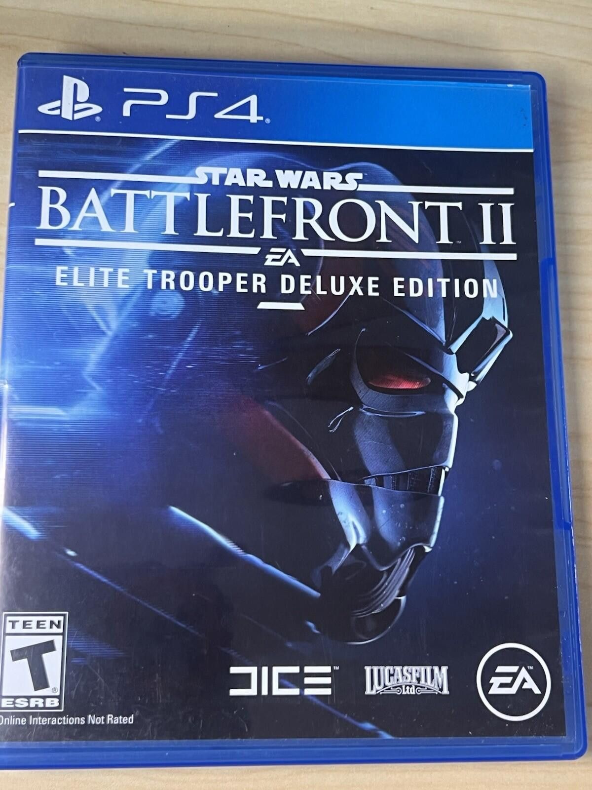 Other Star Wars Battlefront II: Elite Trooper Deluxe PlayStation Size ONE SIZE - 2 Thumbnail