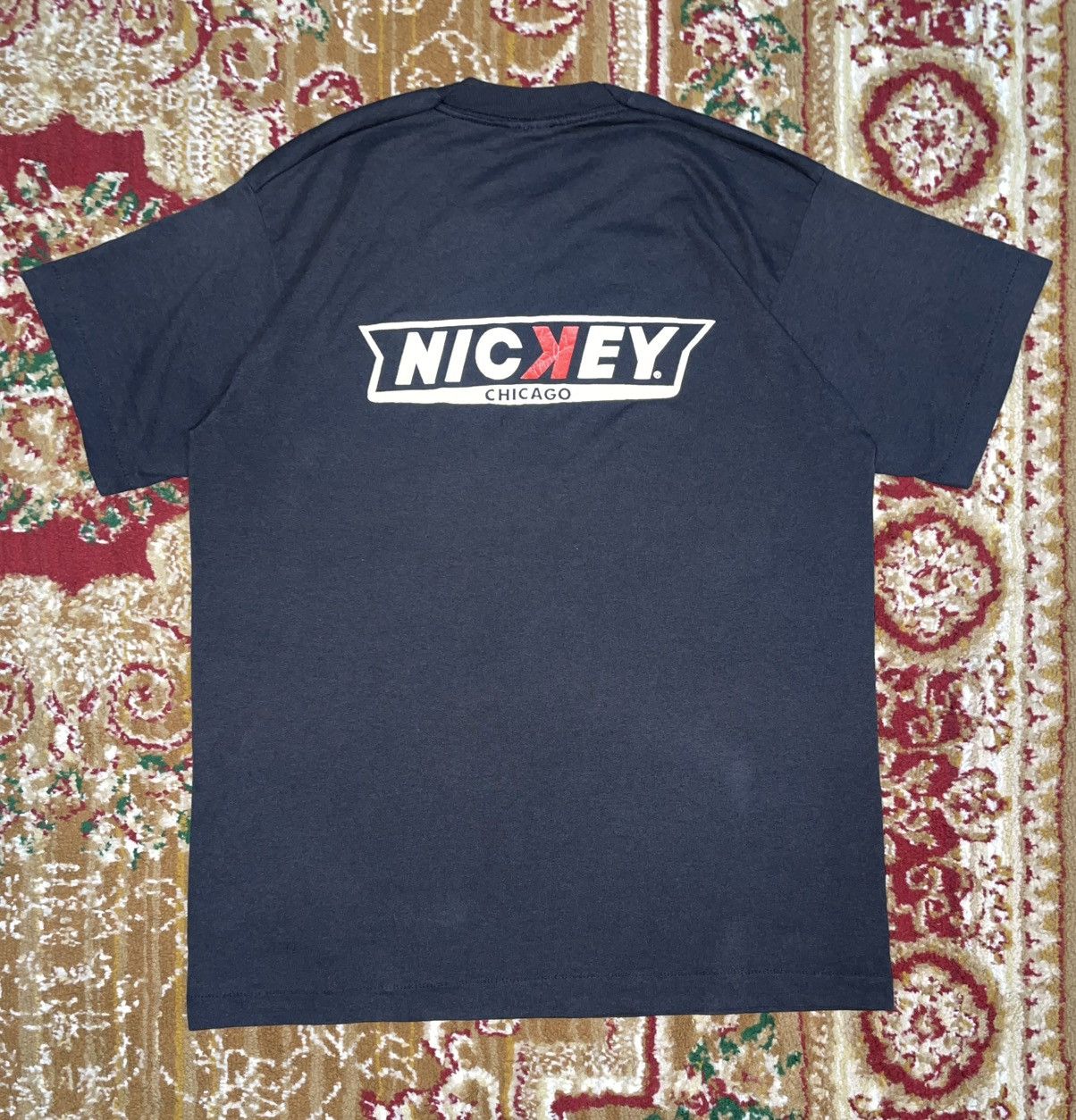 Vintage Vintage 90s Nickey Performance Chicago Single Stich Size US L / EU 52-54 / 3 - 5 Thumbnail