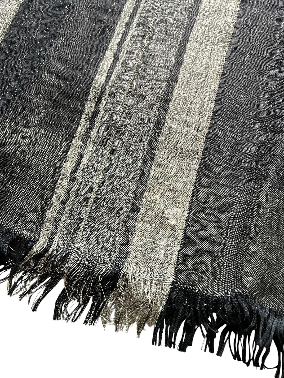 Issey Miyake 1980s Issey Miyake Permanente Big Scarf/ Muffler Size ONE SIZE - 10 Thumbnail