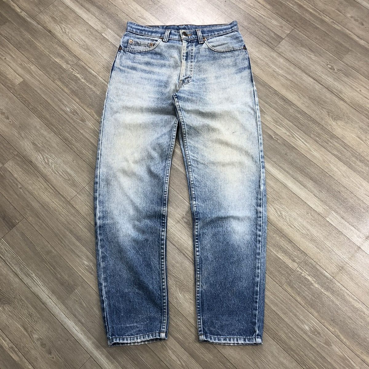🇺🇸90’s Vintage Levis 510 Straight Nice Faded Jeans