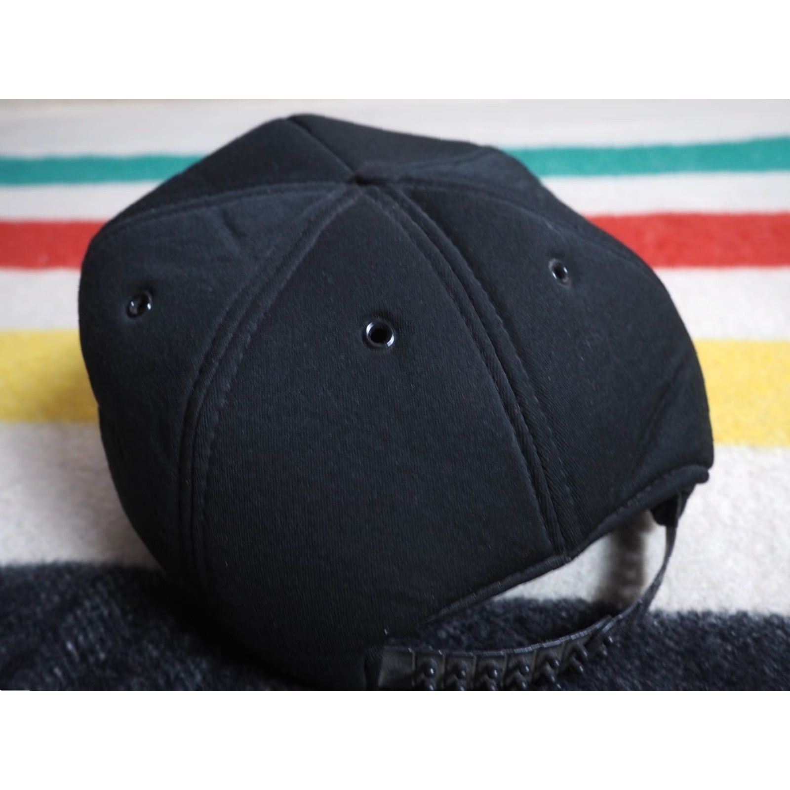 Vintage VTG 80s Circle Mining Central Alaska Black Foam Snapback Trucker Hat Adjustable Cap Mens Womens Size ONE SIZE - 4 Thumbnail