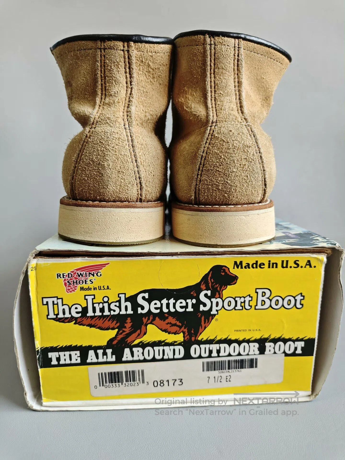 Red Wing Red Wing 8173 Legendary Edition. Size US 7.5 / EU 40-41 - 6 Thumbnail