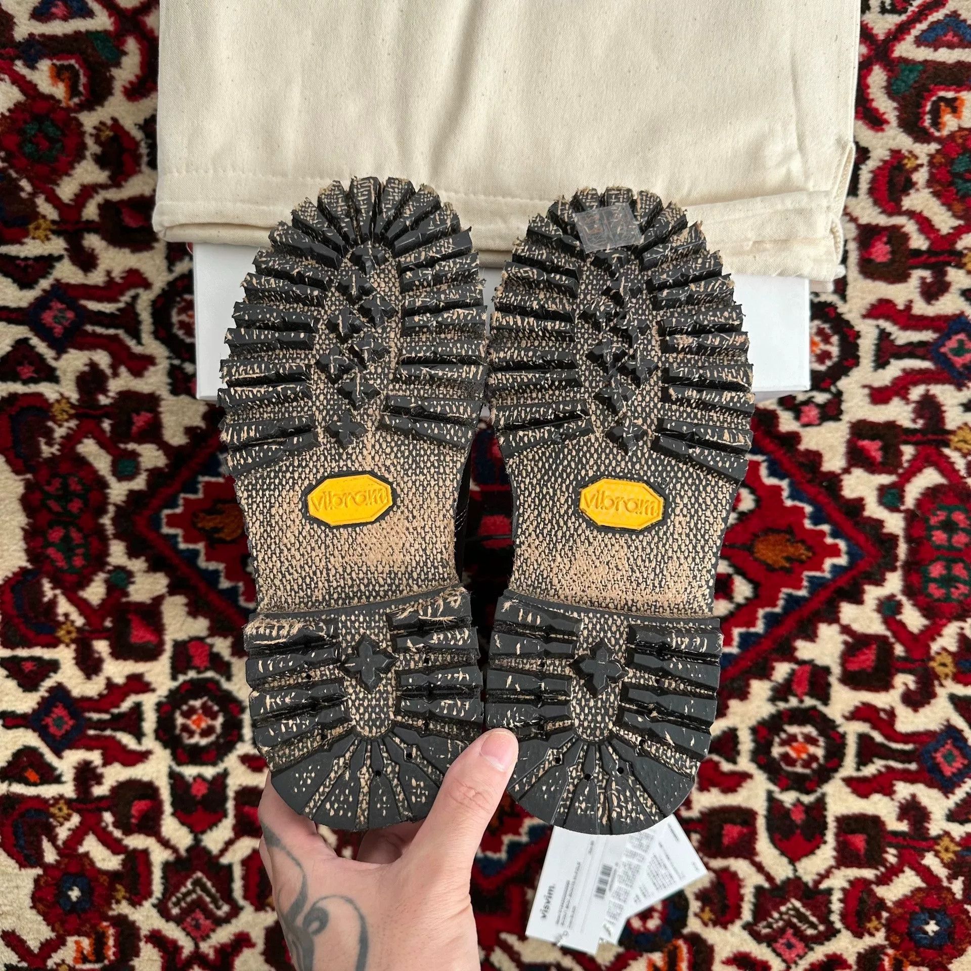 Visvim Visvim 24AW Scout Moc Boots Size US 9 / EU 42 - 8 Thumbnail