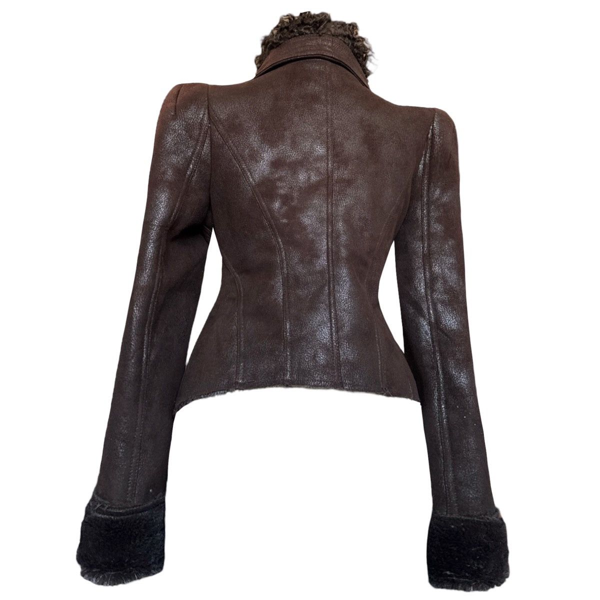 Vintage Adorable afgan penny lane coat Size S / US 4 / IT 40 - 3 Thumbnail