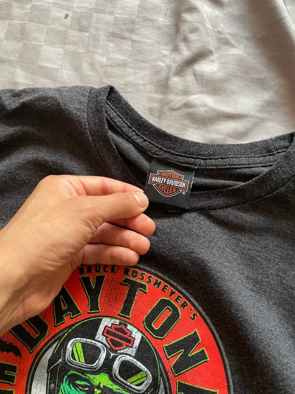 Harley Davidson Vintage HARLEY DAVIDSON Tee Graphic T Shirt Size US M / EU 48-50 / 2 - 4 Thumbnail