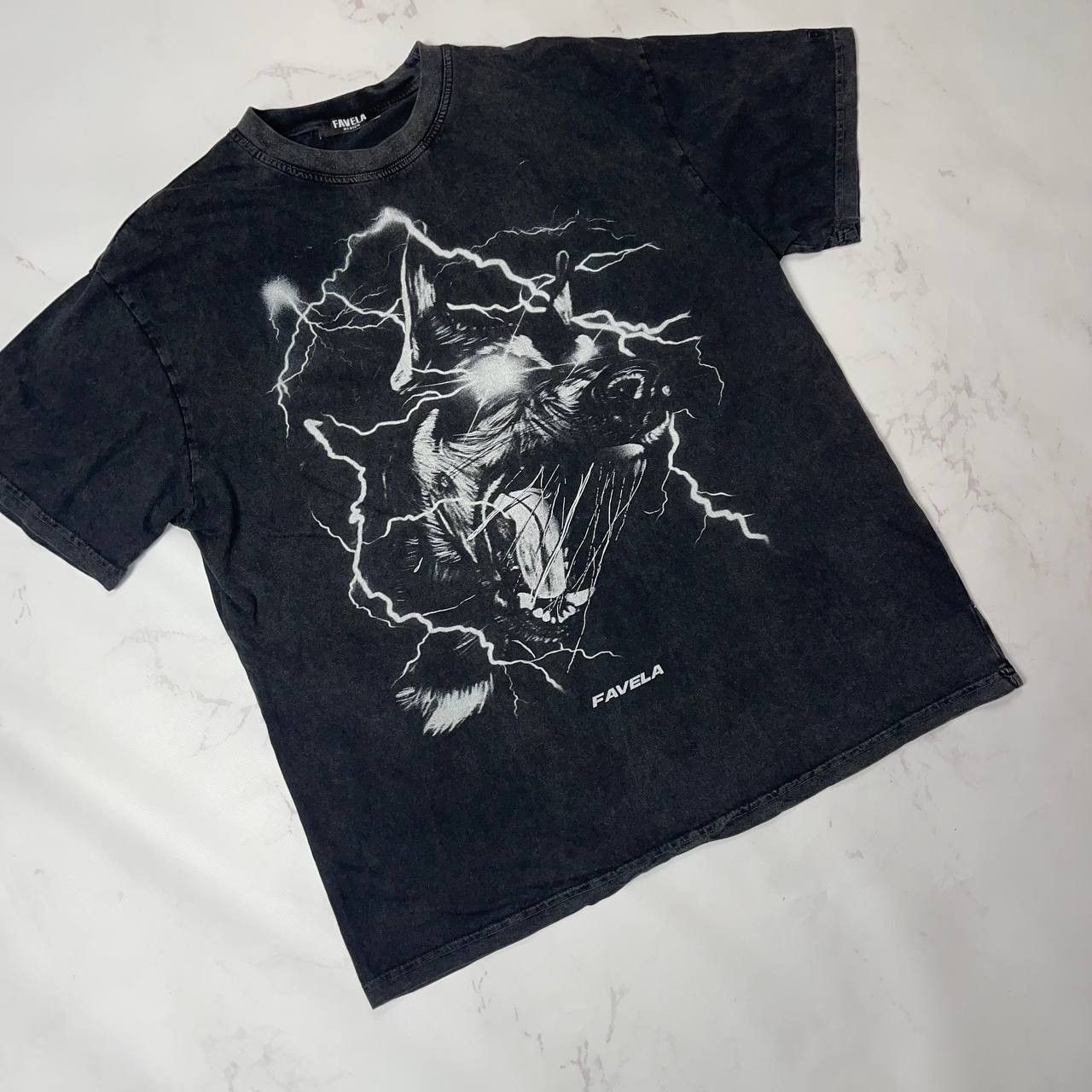 Japanese Brand Japanese Brand x Vintage Favela Luxury teedesigner overprint Size US M / EU 48-50 / 2 - 2 Thumbnail