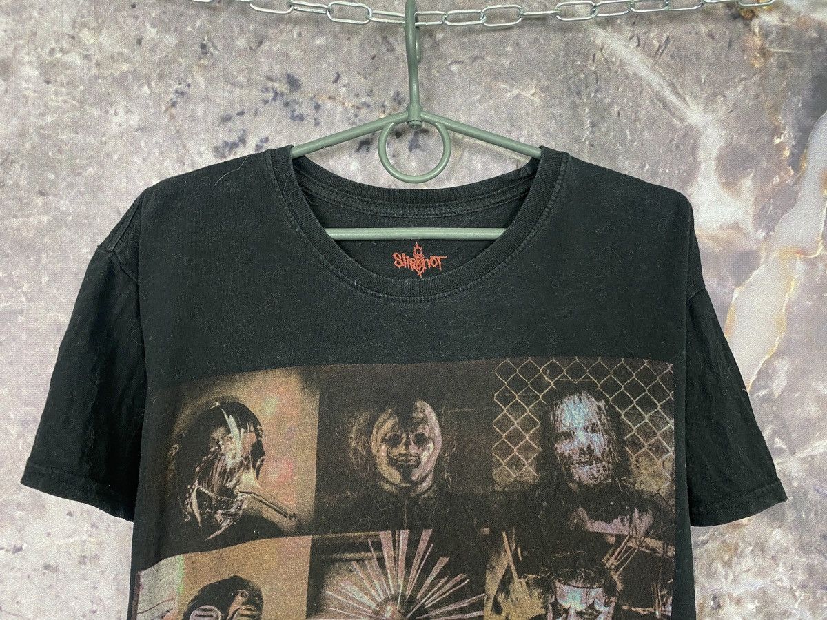 Slipknot Men’s Slipknot T-Shirt Rock Band Vintage Size Medium Size US M / EU 48-50 / 2 - 3 Thumbnail