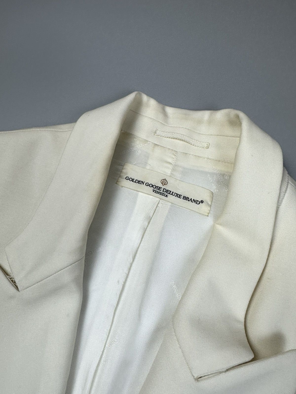 Golden Goose Golden Goose Wool Sleeveless Double Breasted Blazer Size S / US 4 / IT 40 - 4 Thumbnail