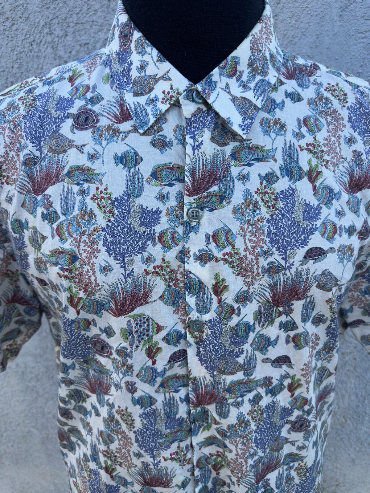 Tori Richard PreOwned Tori Richard Multicolored Hawaiian Print Men's L Size US L / EU 52-54 / 3 - 3 Thumbnail