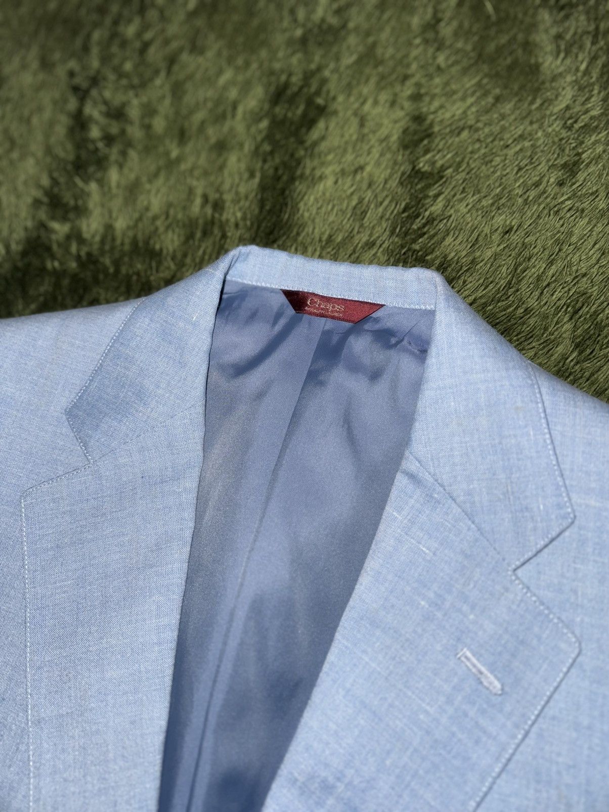 Chaps Ralph Lauren Chaps Ralph Lauren Japan Exclusive Linen Classic-Fit Blazer Size US S / EU 44-46 / 1 - 3 Thumbnail