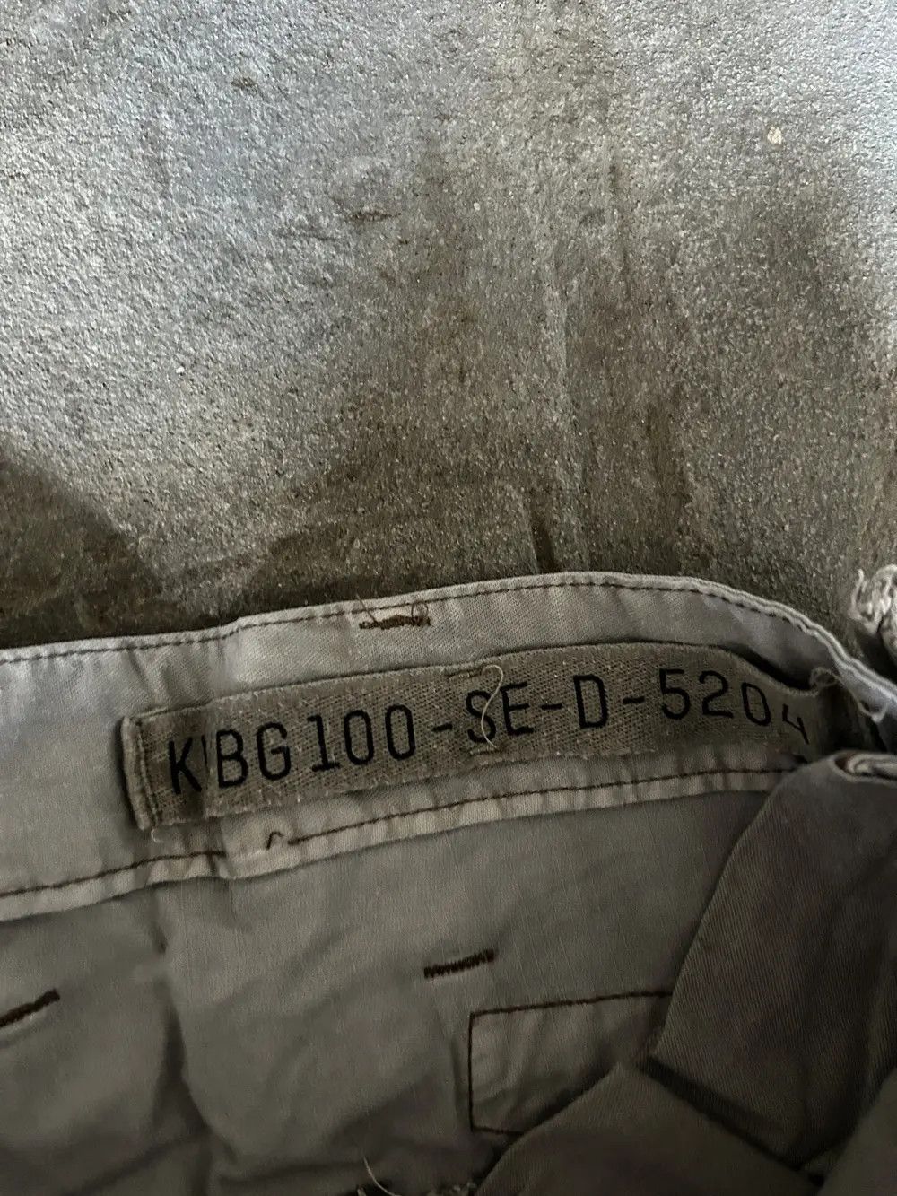Other Vintage Hysteric Glamour Balenciaga Style Cargo Jeans 90s Size US 32 / EU 48 - 7 Thumbnail