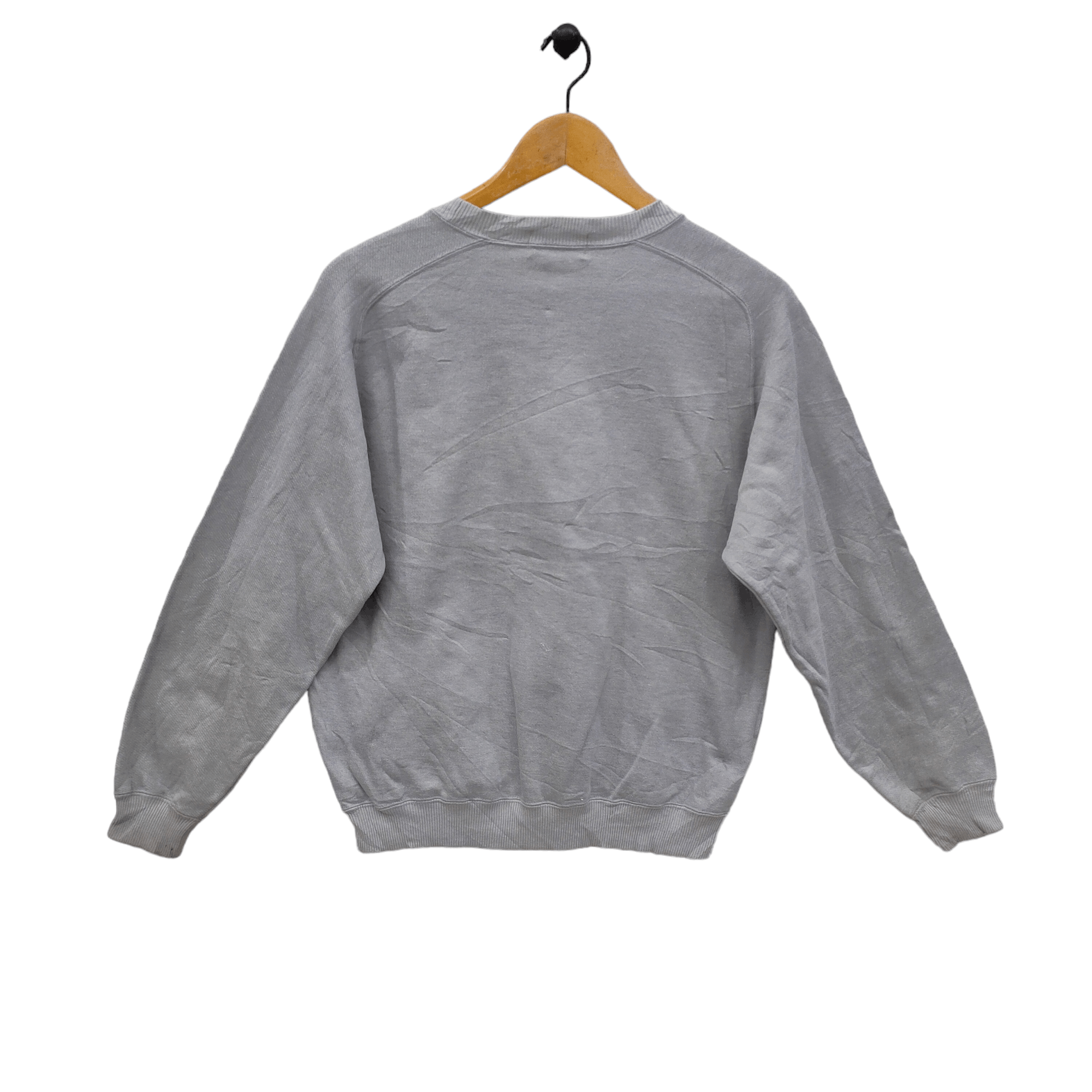 Giordano × Vintage Vintage 90s Giordano Crewneck Sweatshirt Size M / US 6-8 / IT 42-44 - 2 Thumbnail