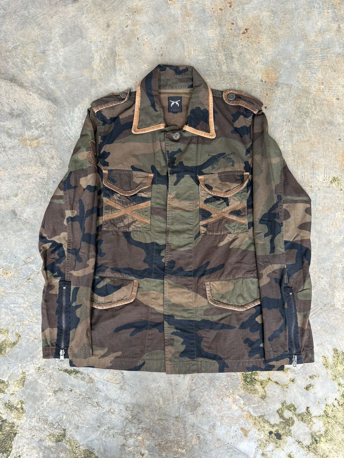 If Six Was Nine × Le Grande Bleu (L.G.B.) LGB Lamb Fur Parka
