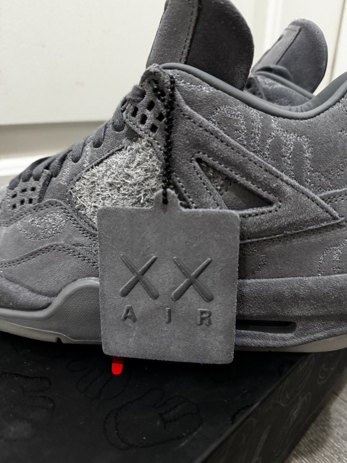 Jordan Brand × Kaws AIR JORDAN 4 x KAWS 9.5 Size US 9.5 / EU 42-43 - 7 Thumbnail
