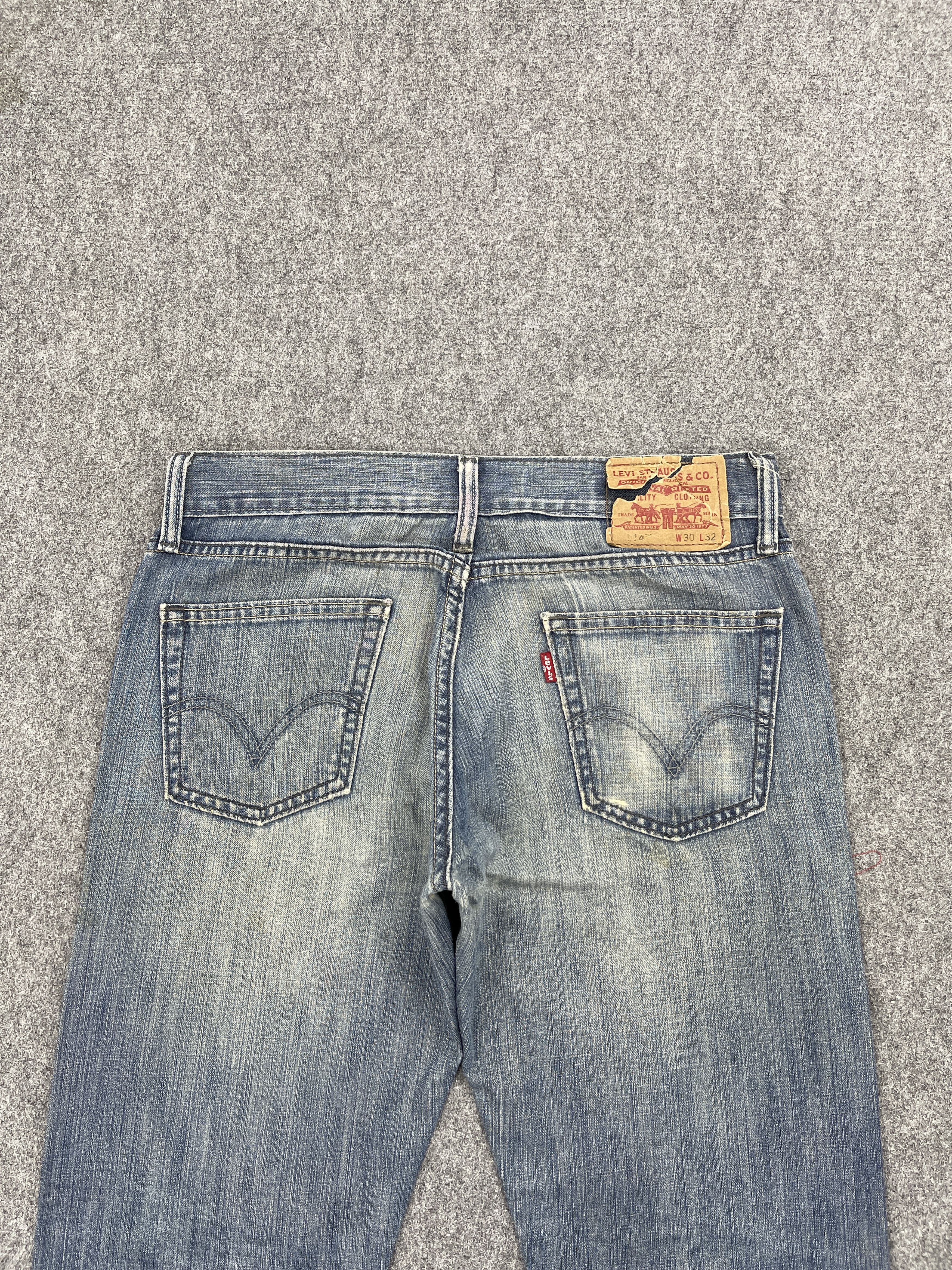 Levi's Vintage Levis 514 Slim Straight Jeans DP2497 Size US 30 / EU 46 - 4 Thumbnail