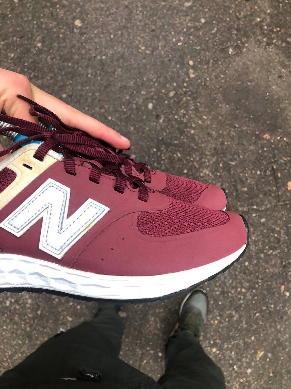 New Balance × Vintage VERY RARR NEW BALANCE 574 REFLECTIVE SNEAKERS JAPAN STYLE Size US 4.5 / IT 34.5 - 14 Thumbnail