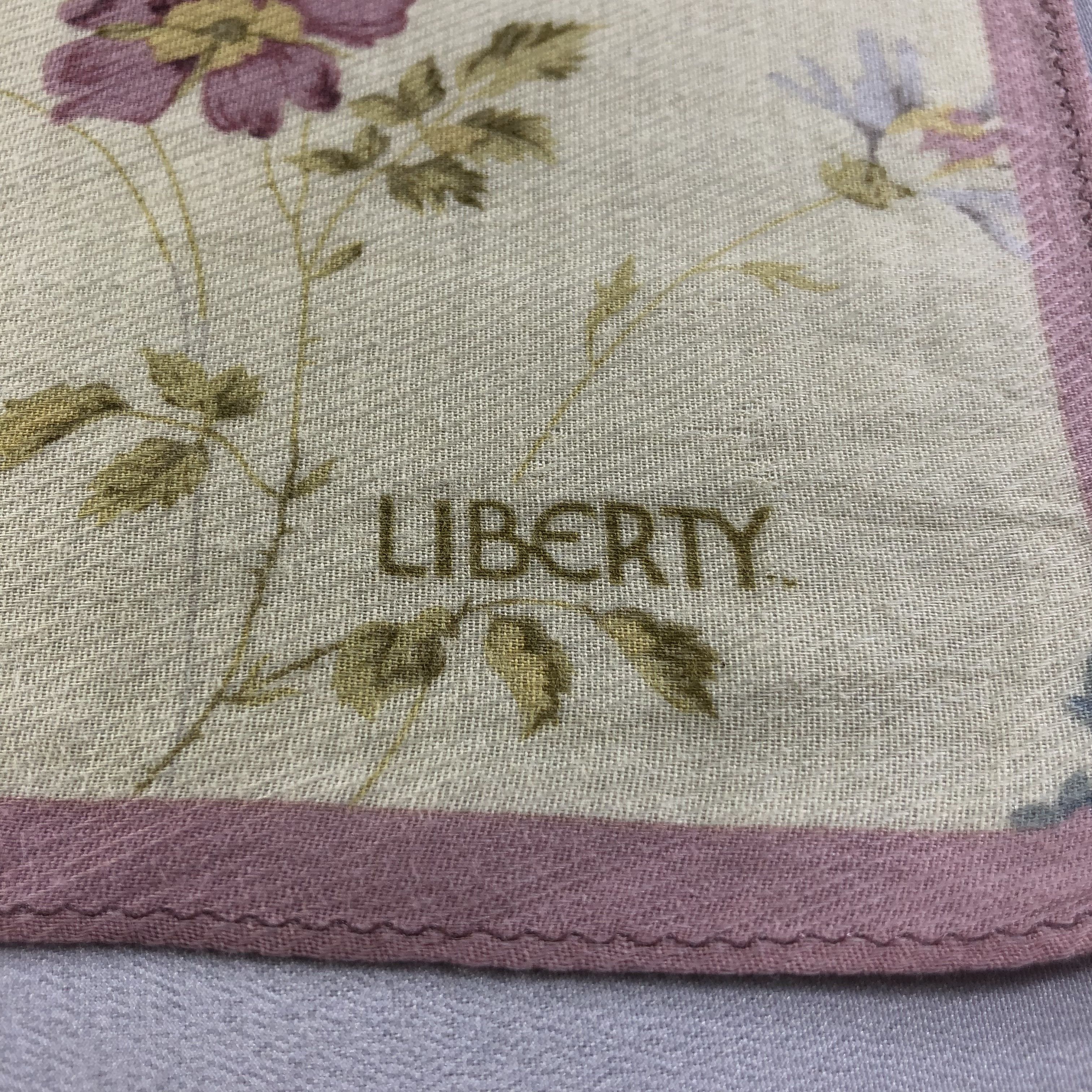 Liberty Liberty Handkerchief Neckerchief Bandana H1604 Size ONE SIZE - 4 Thumbnail