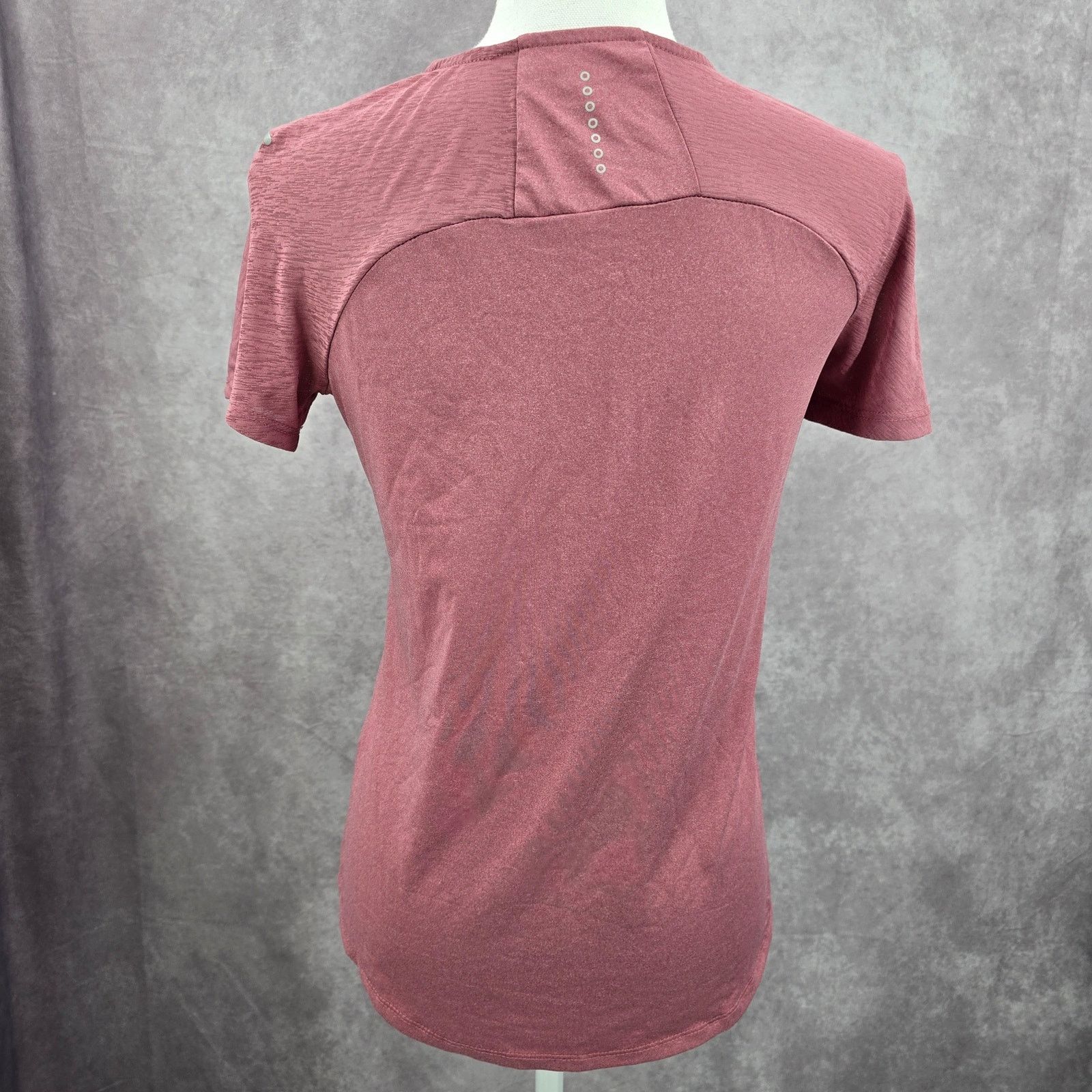 Avia Avia Pink Activewear Short Sleeve Top Tshirt Extra Small XS Size XS / US 0-2 / IT 36-38 - 2 Thumbnail