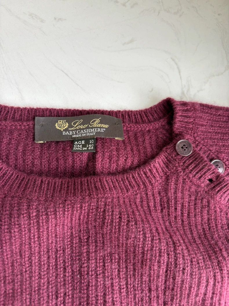 Loro Piana LORO PIANA cashmere sweater Size XS / US 0-2 / IT 36-38 - 2 Thumbnail