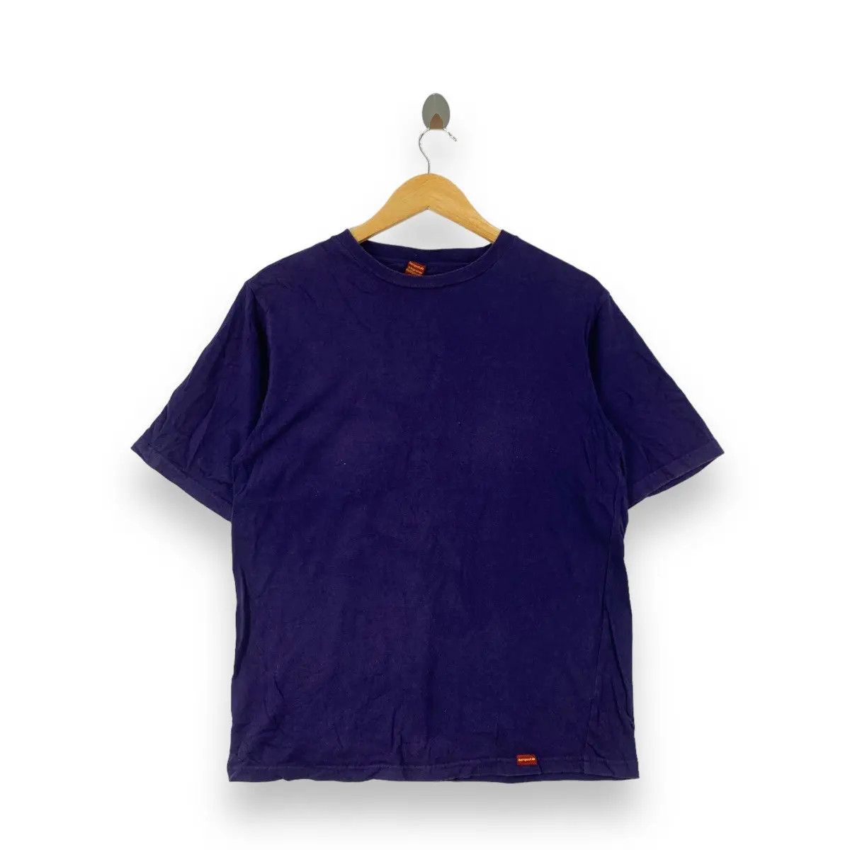 Aeropostale AEROPOSTALE JAPAN Organic Cotton Plain Tee Shirt Top Size US L / EU 52-54 / 3 - 1 Thumbnail