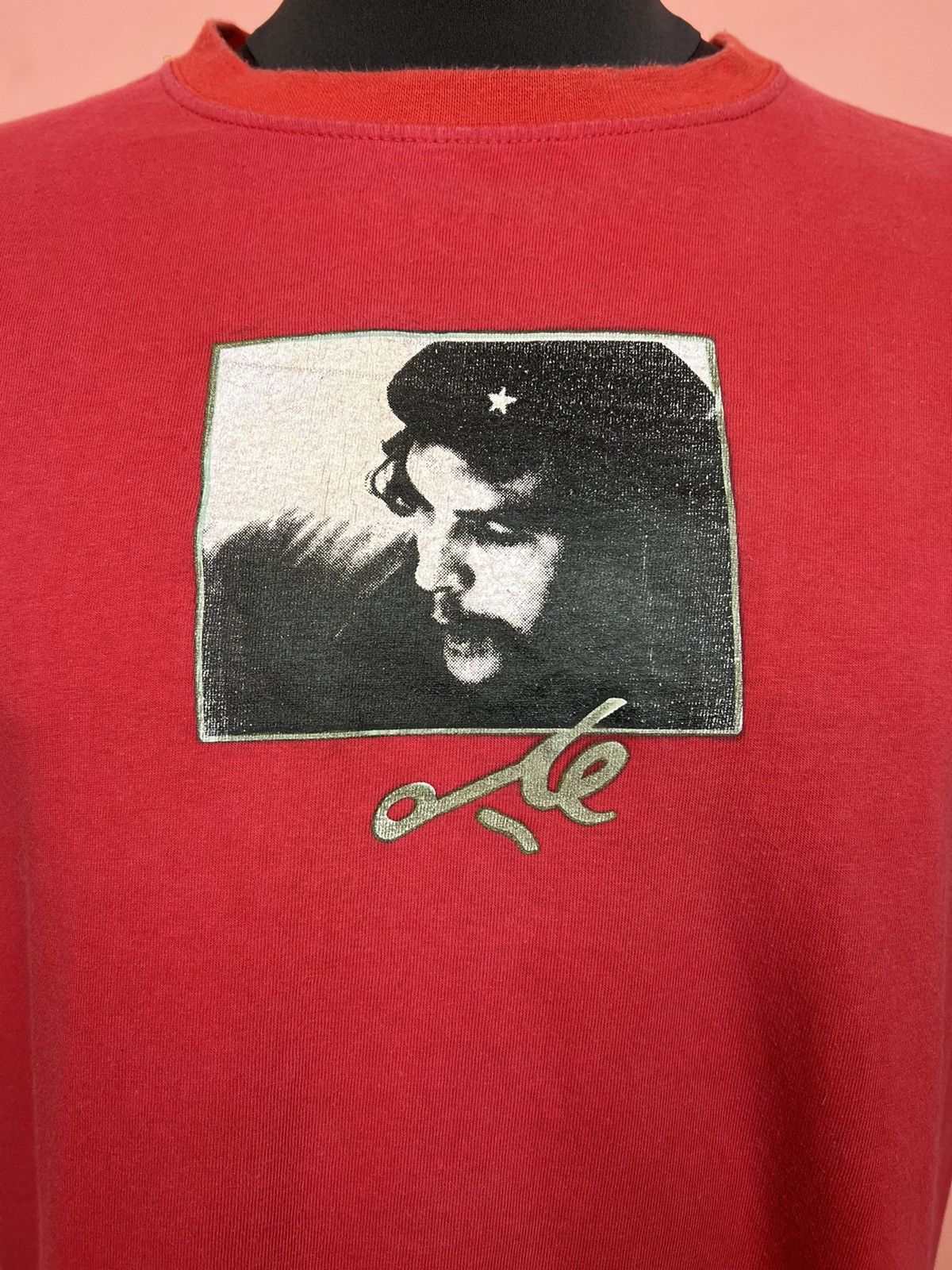 Vintage Blue Caribe che Guevara vintage tee shirt streetwear Size US XL / EU 56 / 4 - 2 Thumbnail