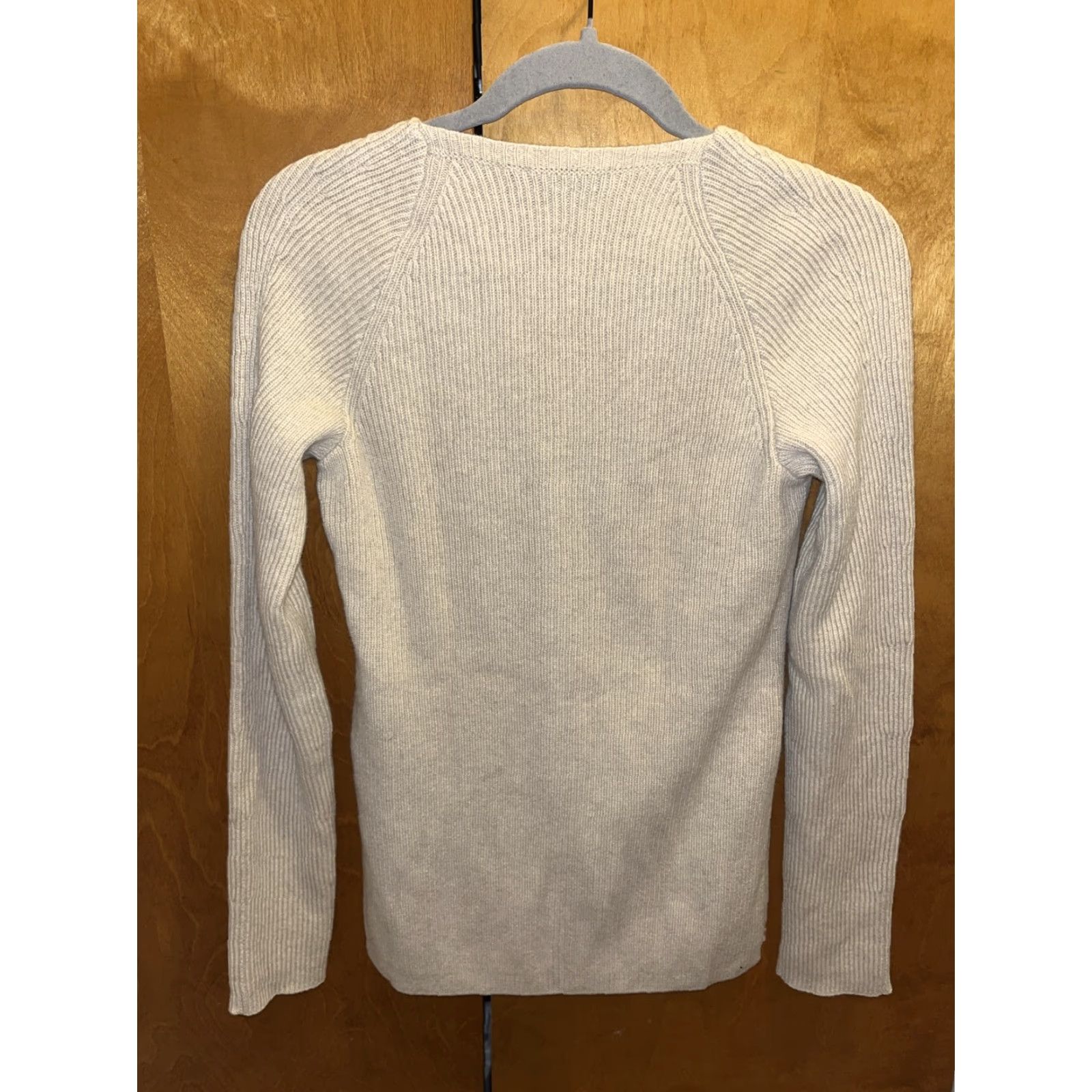 Theory Theory Cardigan Contoured Cashmere Beige Size P Women Size S / US 4 / IT 40 - 5 Thumbnail