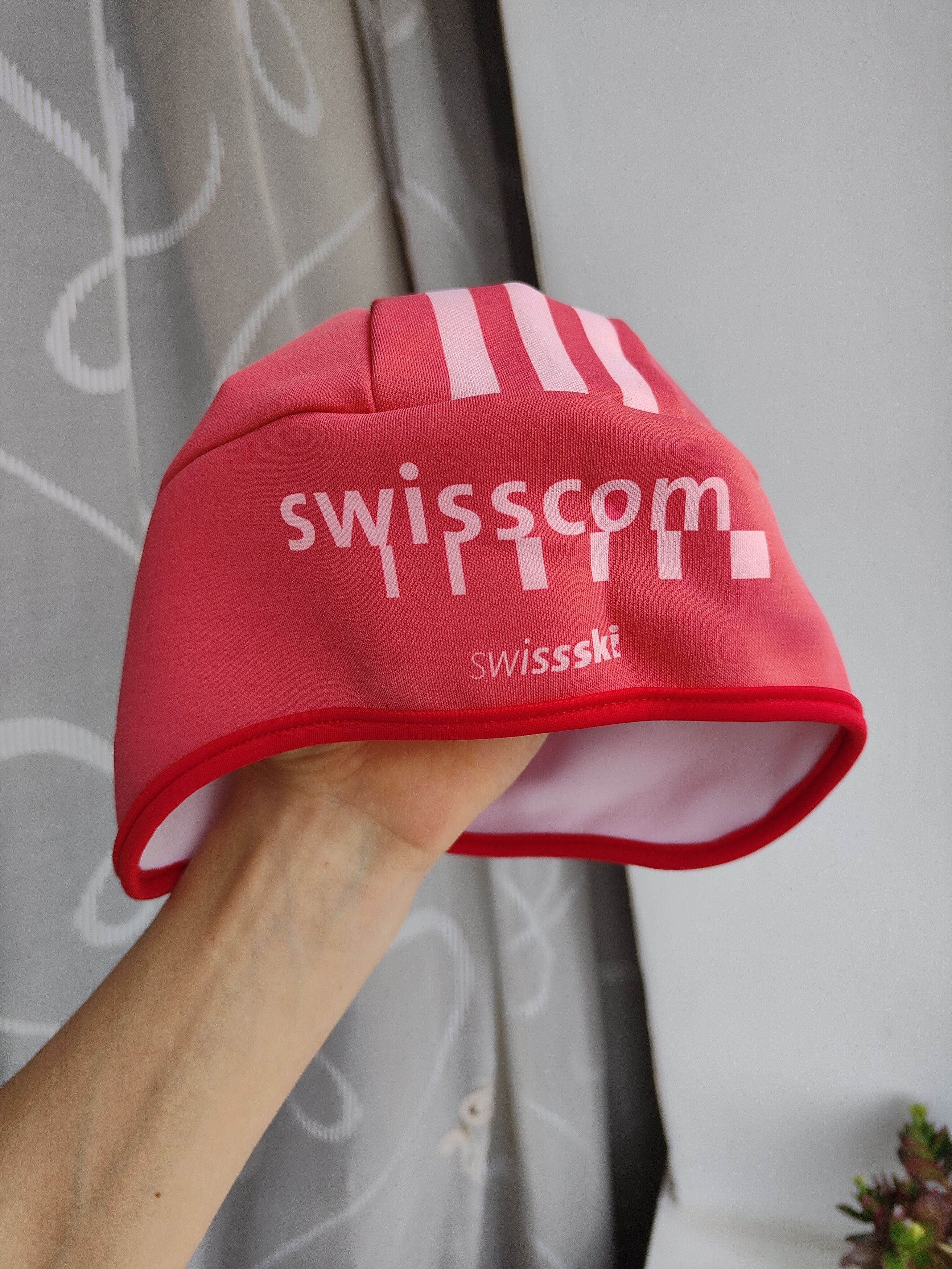 Adidas Vintage Adidas Swisscom Hat Ski Hat Biathlon Hat Unisex Size ONE SIZE - 2 Thumbnail