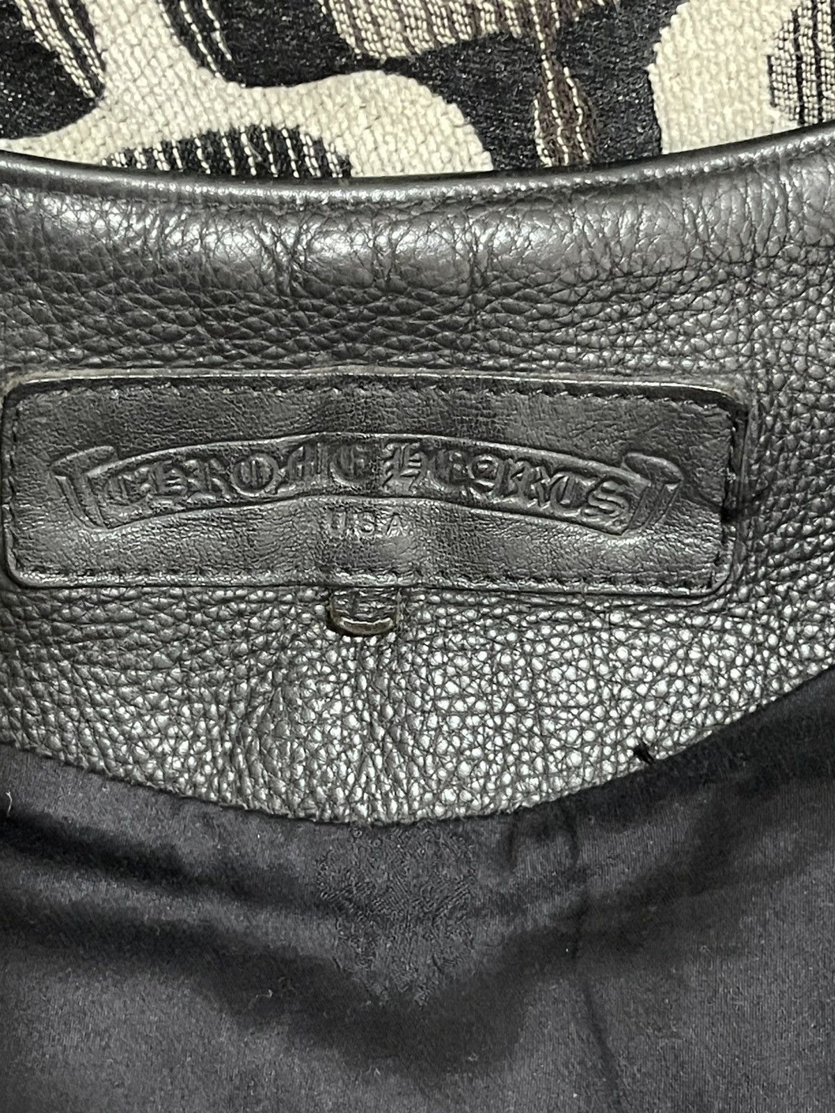 Chrome Hearts 1995 Iconic Chrome Hearts Six Button Leather Vest Size US M / EU 48-50 / 2 - 17 Thumbnail
