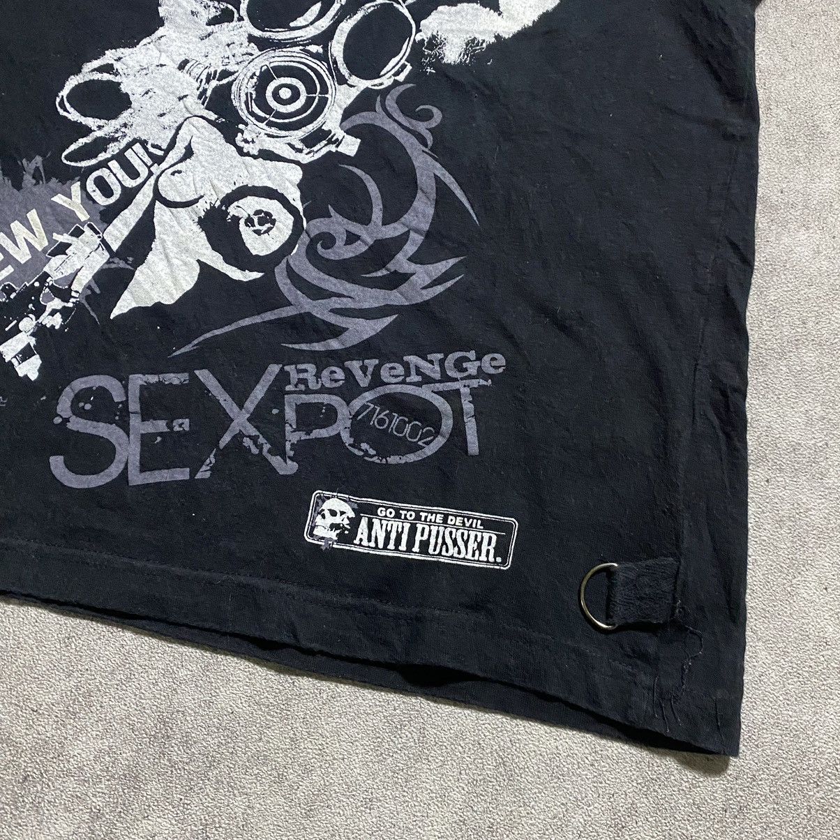 Sex Pot ReVeNGe Sex Pot Revenge Punk Anti Pusser Size US XS / EU 42 / 0 - 4 Thumbnail