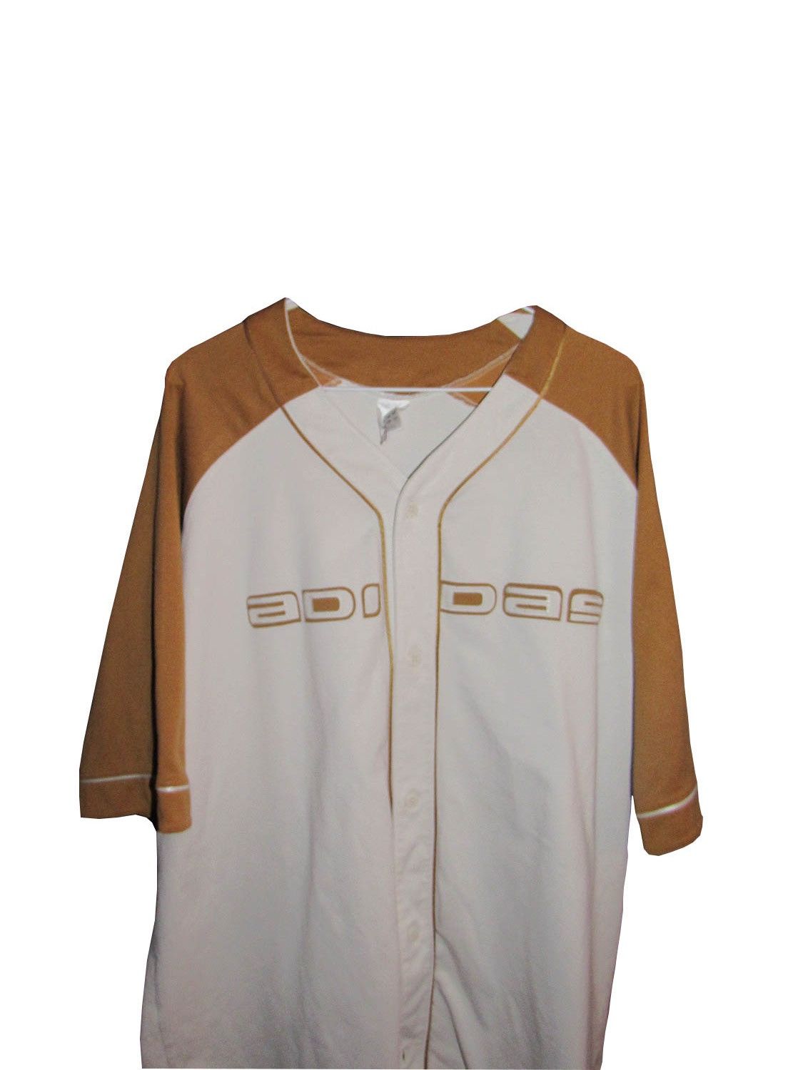 Adidas Vintage Adidas Baseball Jersey Size US XL / EU 56 / 4 - 1 Thumbnail