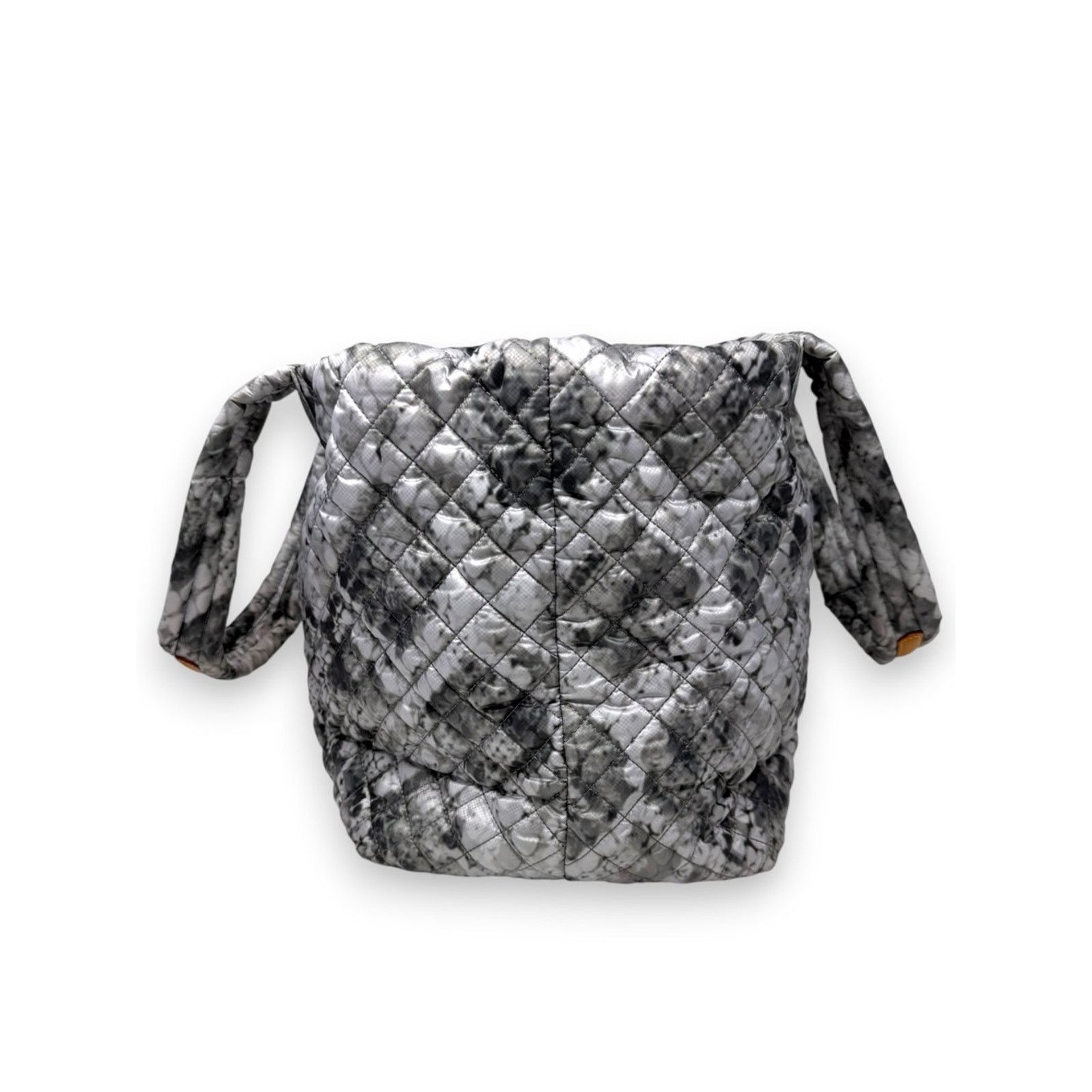 MZ Wallace MZ Wallace Metro Quilted Dip Tie Dye Zippered Tote Bag Multi Size ONE SIZE - 5 Thumbnail