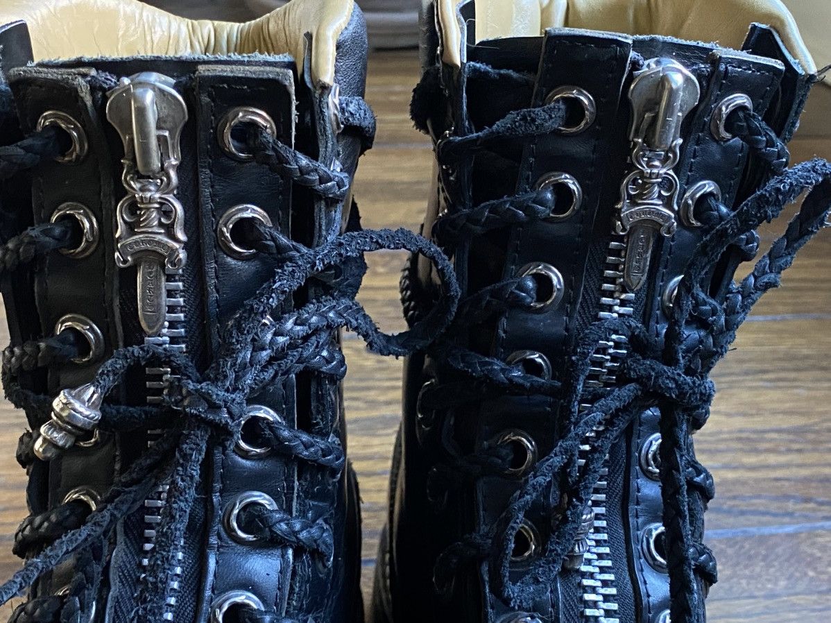 Chrome Hearts Chrome Hearts fireman boots (Chippewa) Size US 8.5 / EU 41-42 - 10 Thumbnail
