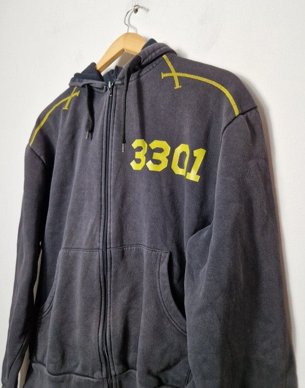 G-Star G-Star Raw vintage y2k hoodie Size US L / EU 52-54 / 3 - 2 Thumbnail