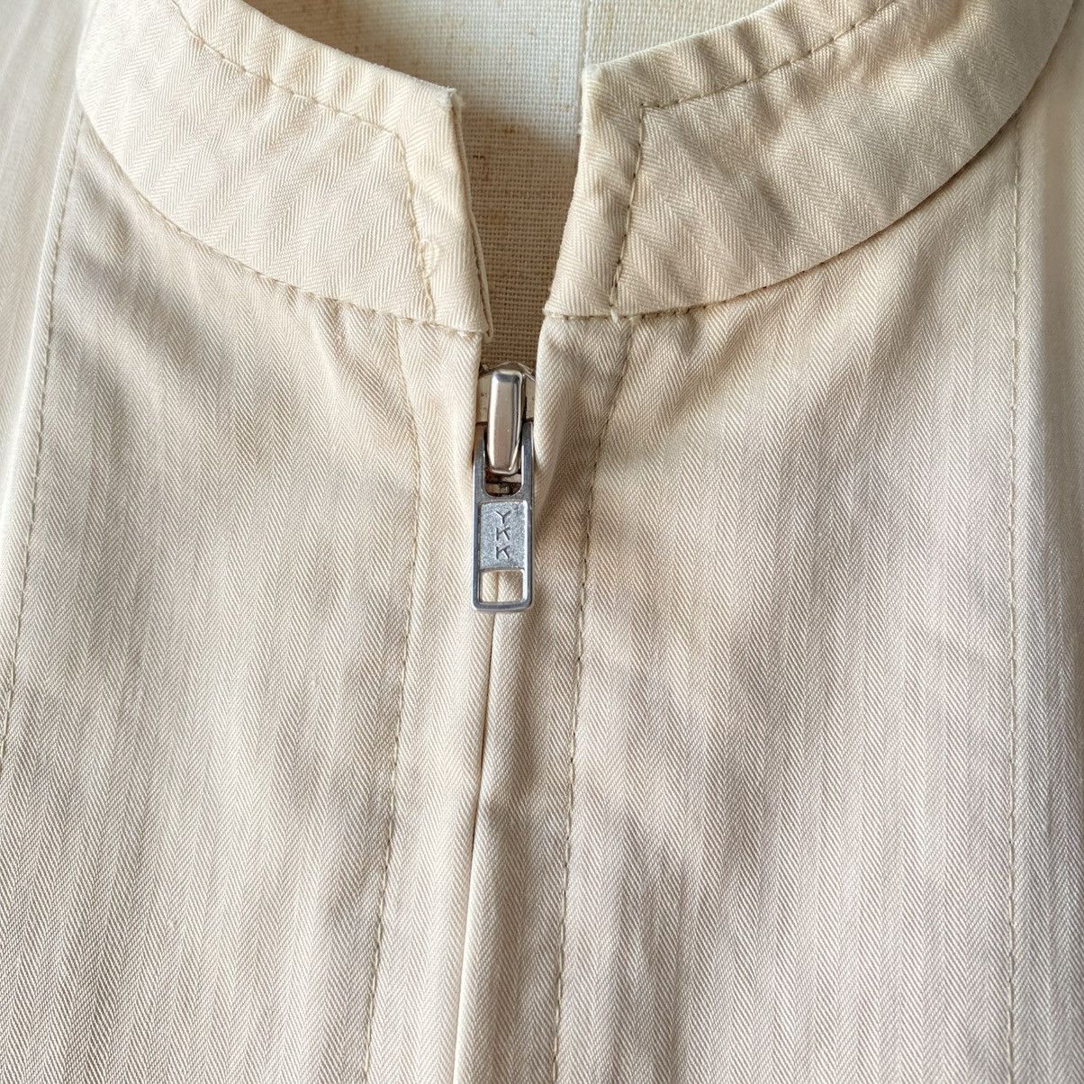 Y's Y's for living Light Brown Mandarin Collar Jacket. Size M / US 6-8 / IT 42-44 - 13 Thumbnail