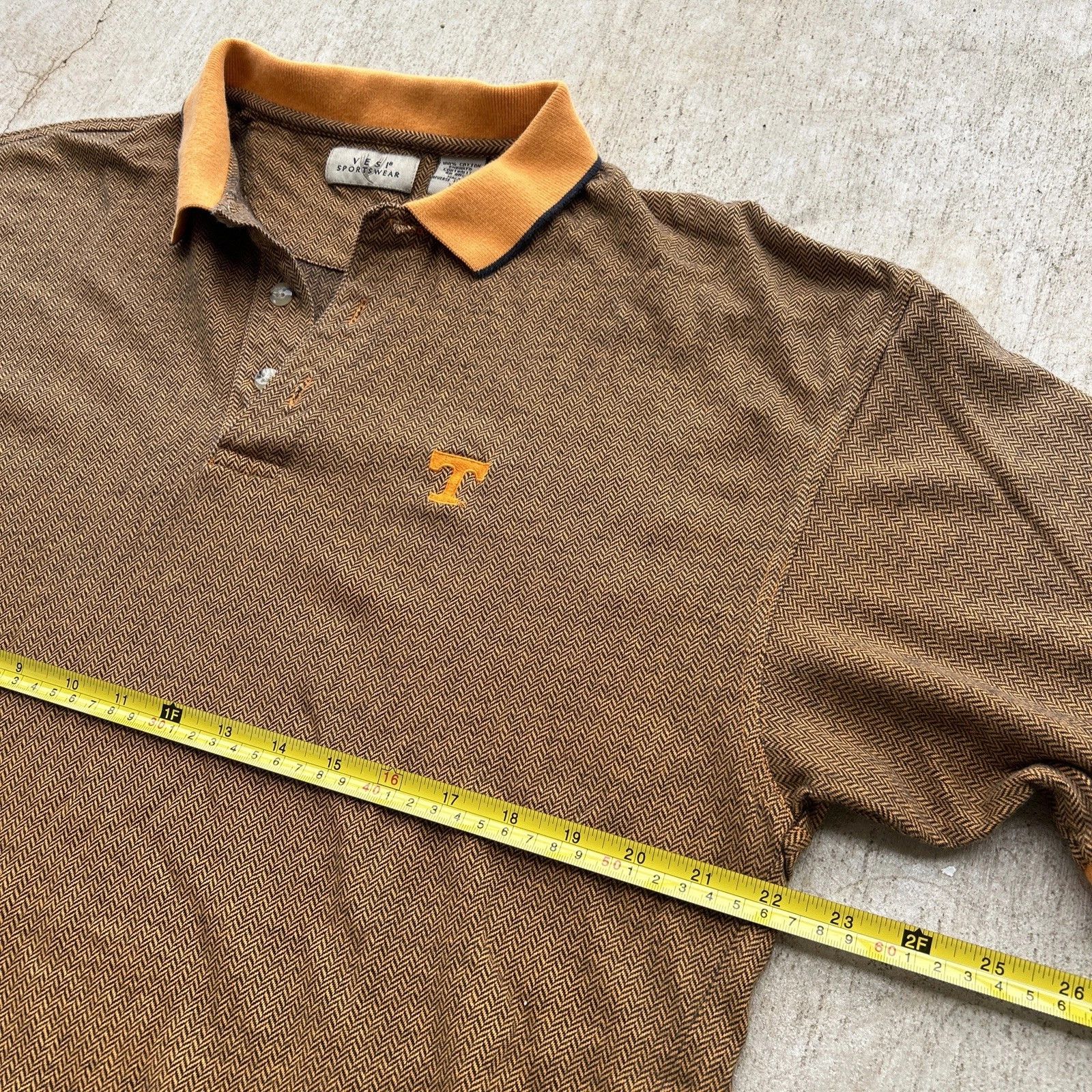 Vintage University of Tennessee Vols Volunteers Polo Size US L / EU 52-54 / 3 - 5 Thumbnail